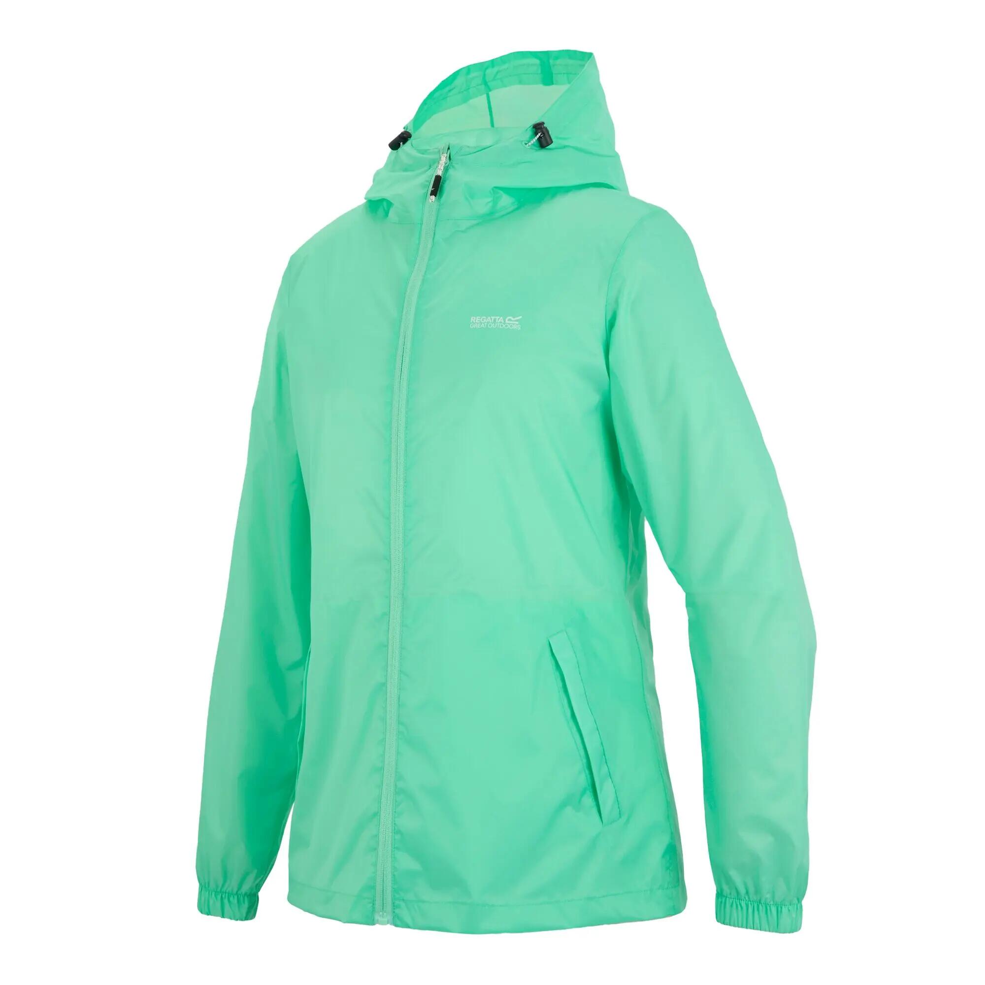 Regenjacke für Damen Regatta Pack-It III 9/12