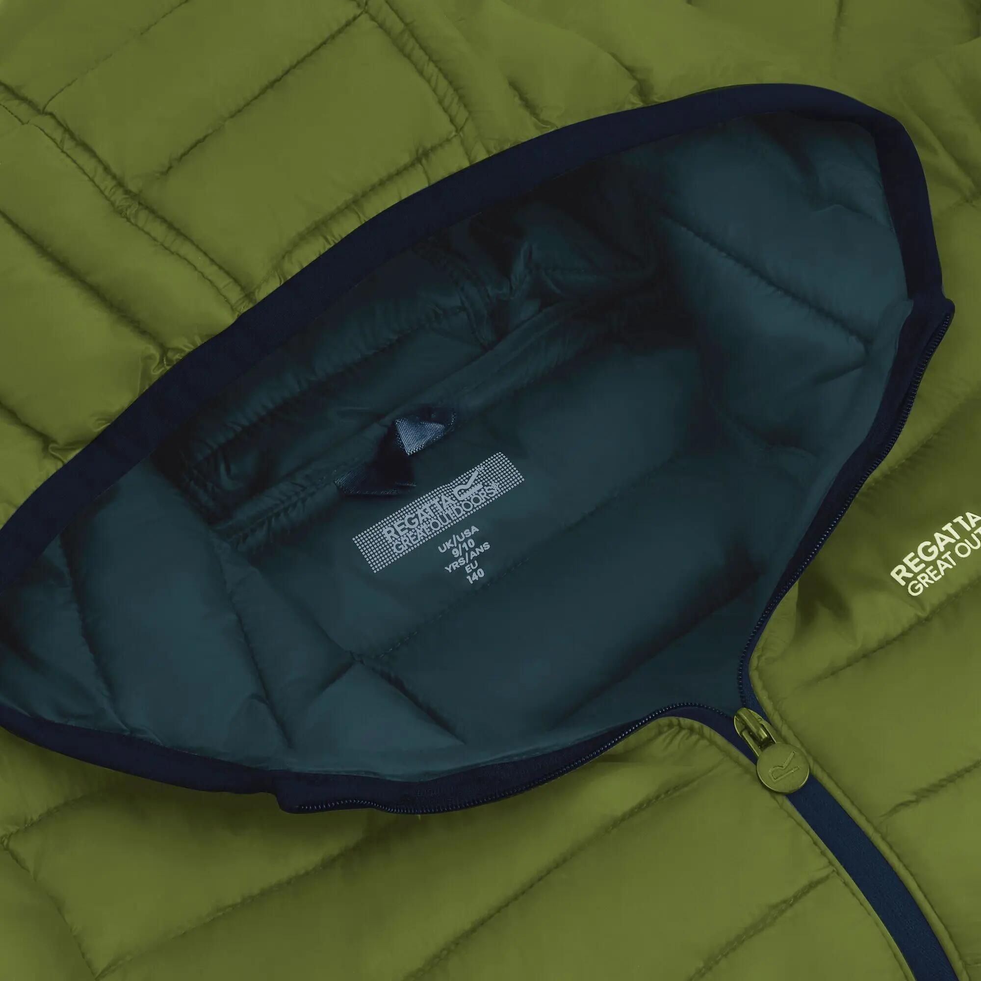 Kids Hooded Marizion Padded Jacket 13/13