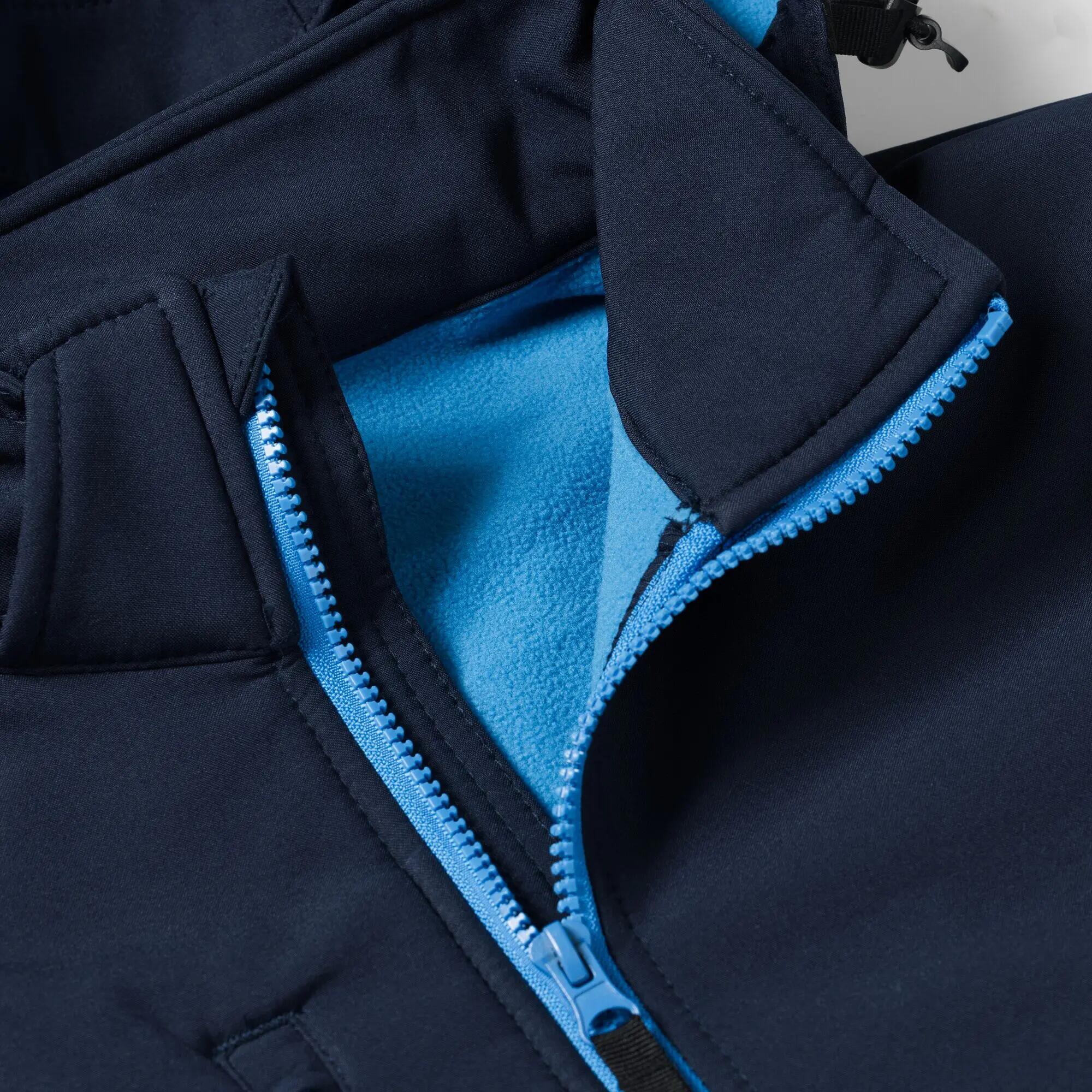 Mens Venturer 3-layer Printable Hooded Softshell Jacket 5/7
