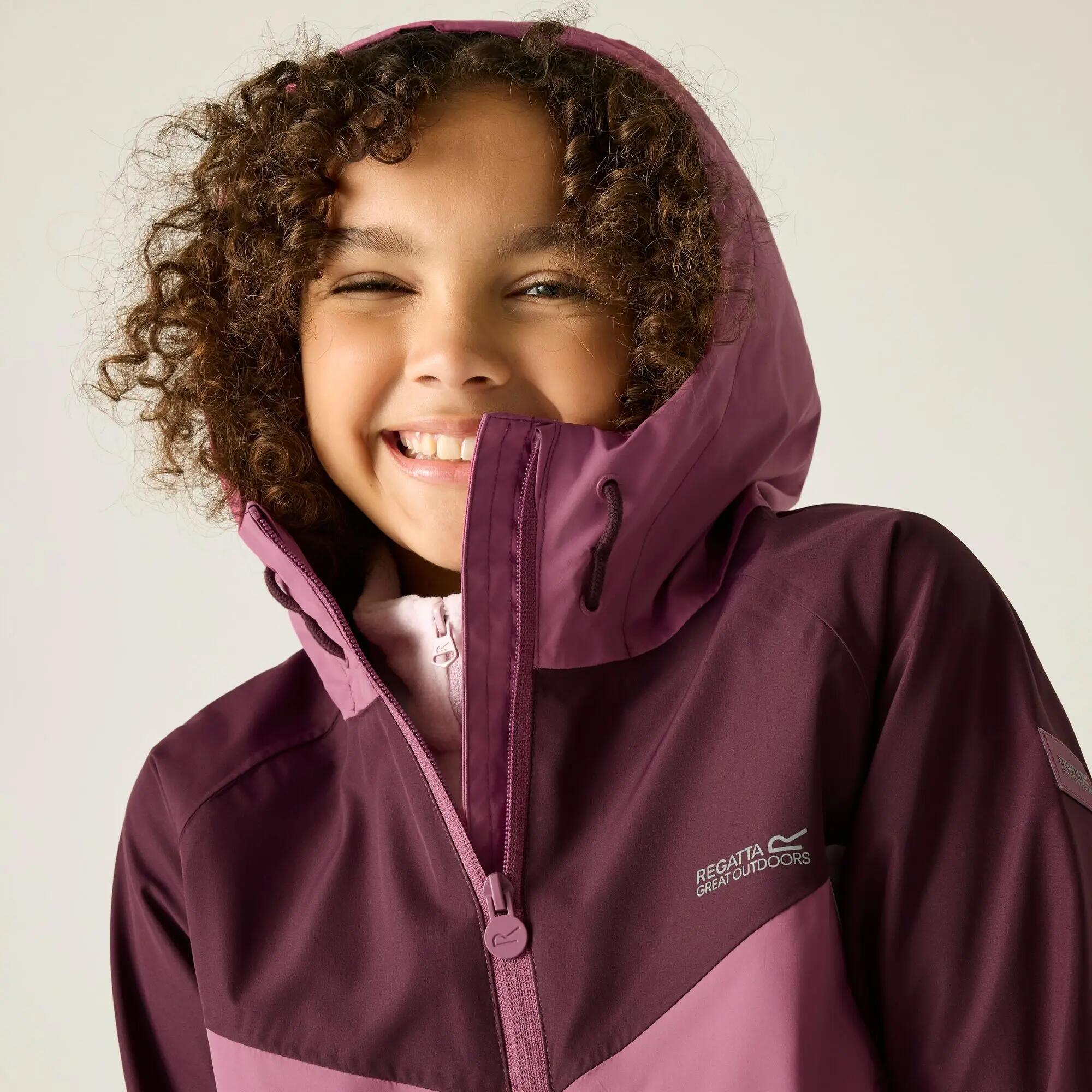 Kids Hanleigh Waterproof Shell Jacket 8/13
