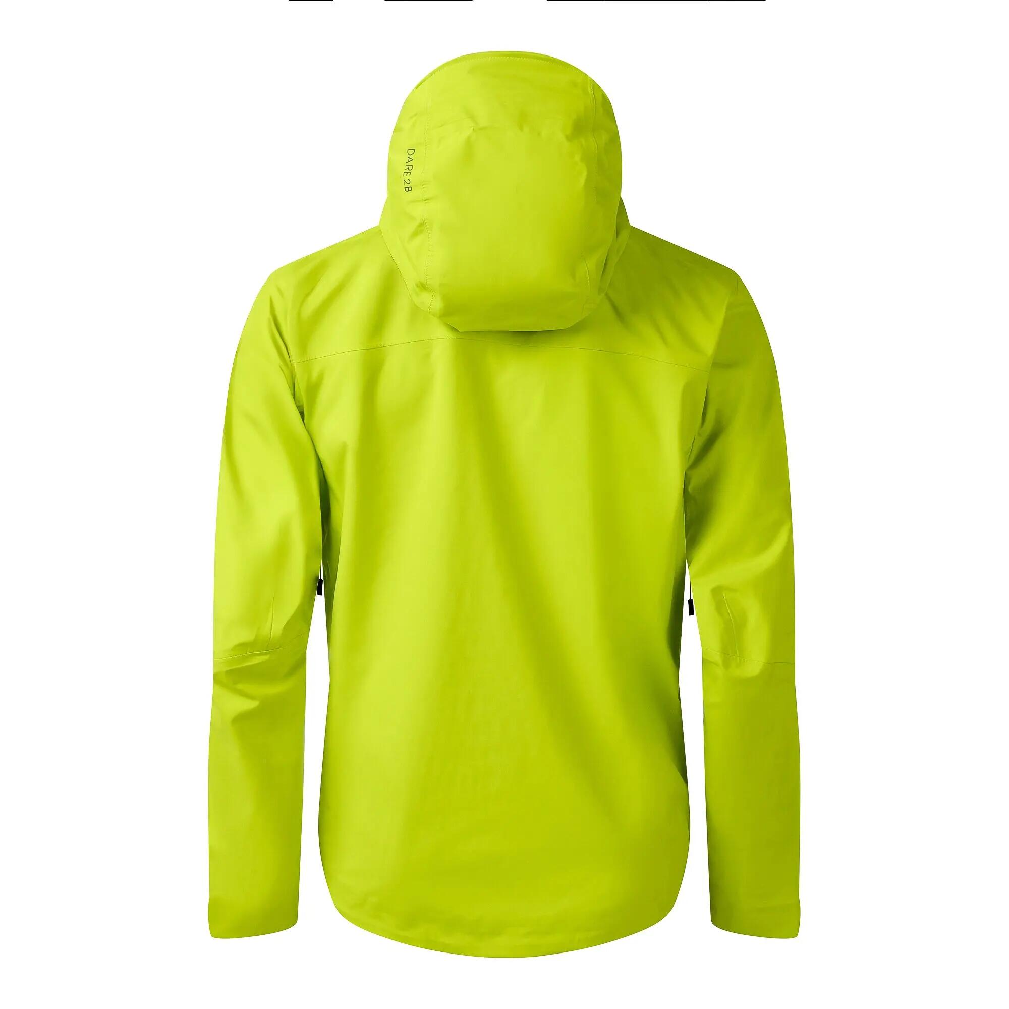 Mens Apex 3 Layer Hooded Hiking Waterproof Jacket 12/12
