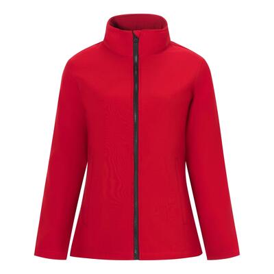 Jas hiking dames waterdicht ademend ablaze printable softshell