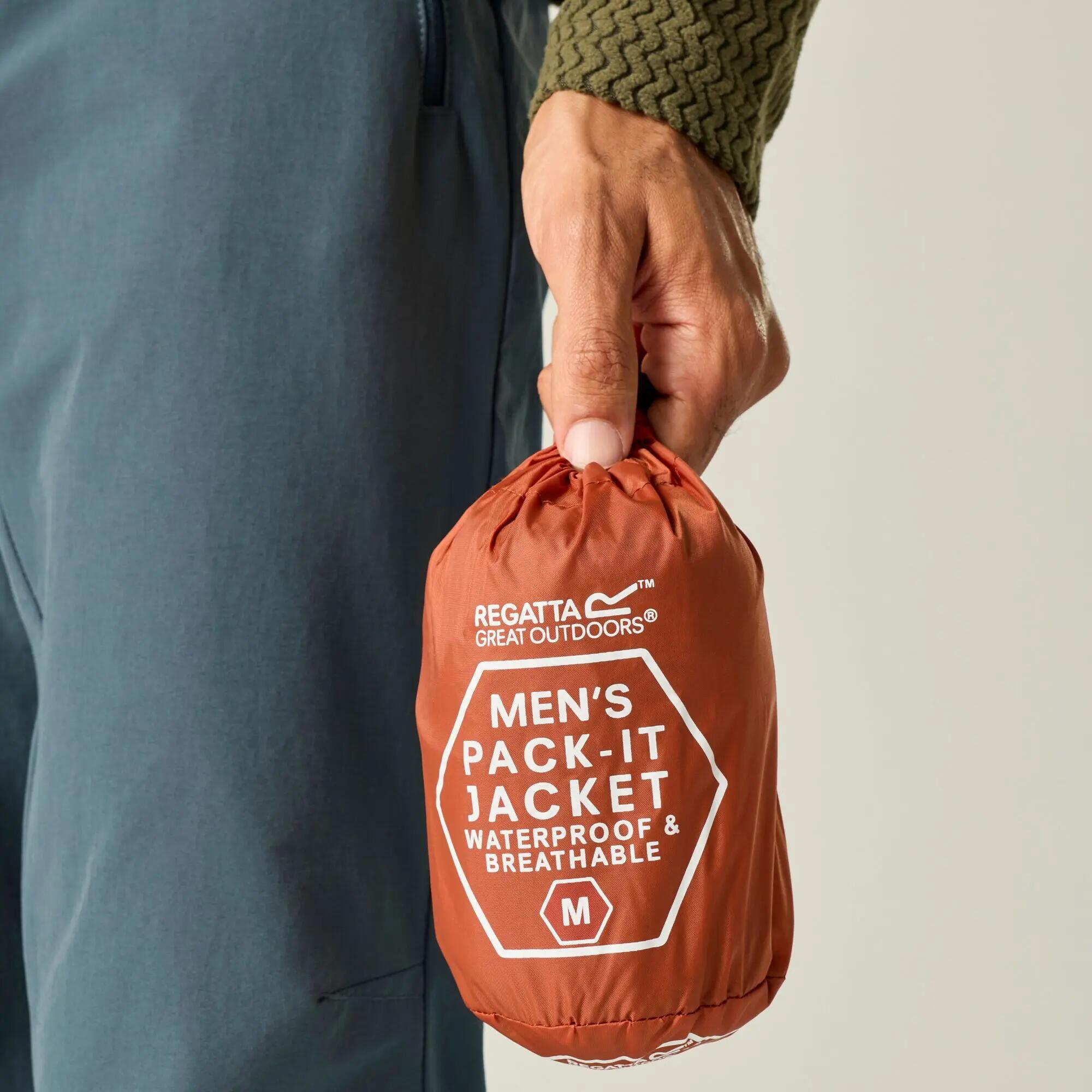Pánská nepromokavá bunda Pack It Jacket III 7/13