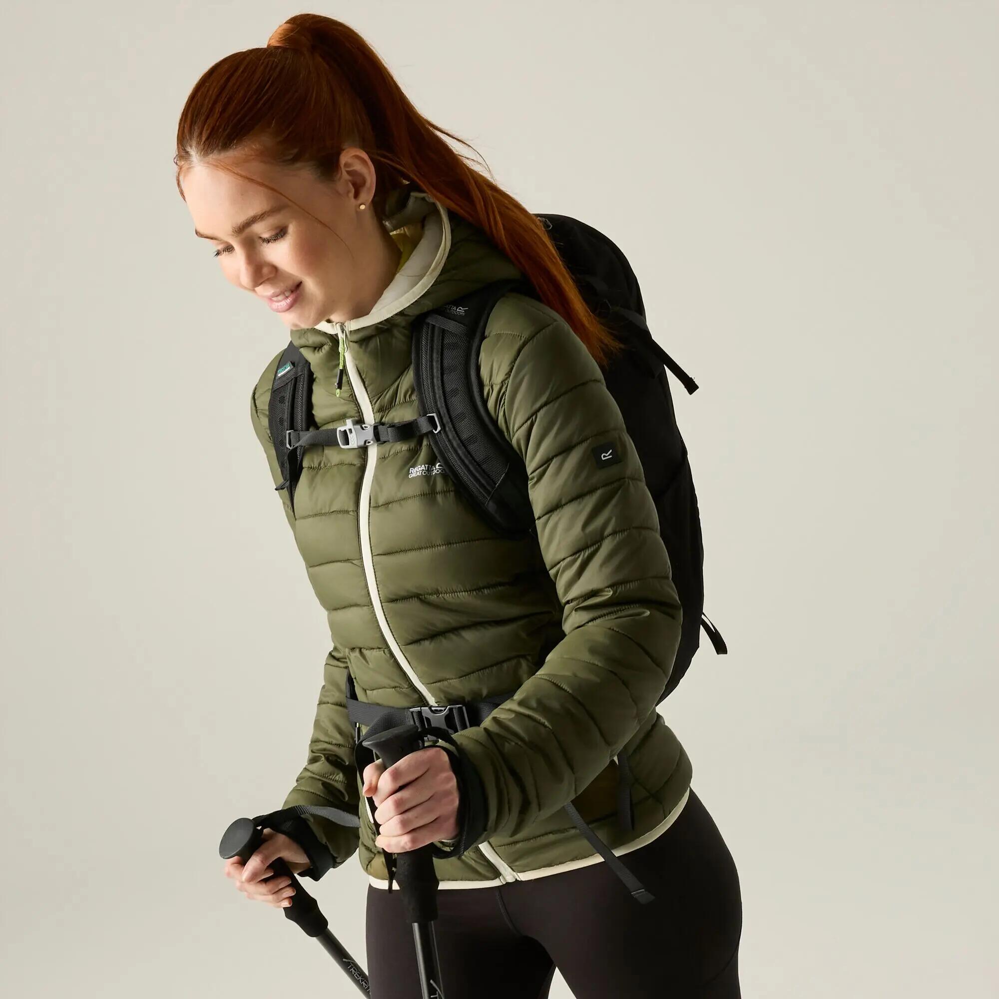 Womens Hooded Marizion Padded Jacket 7/13