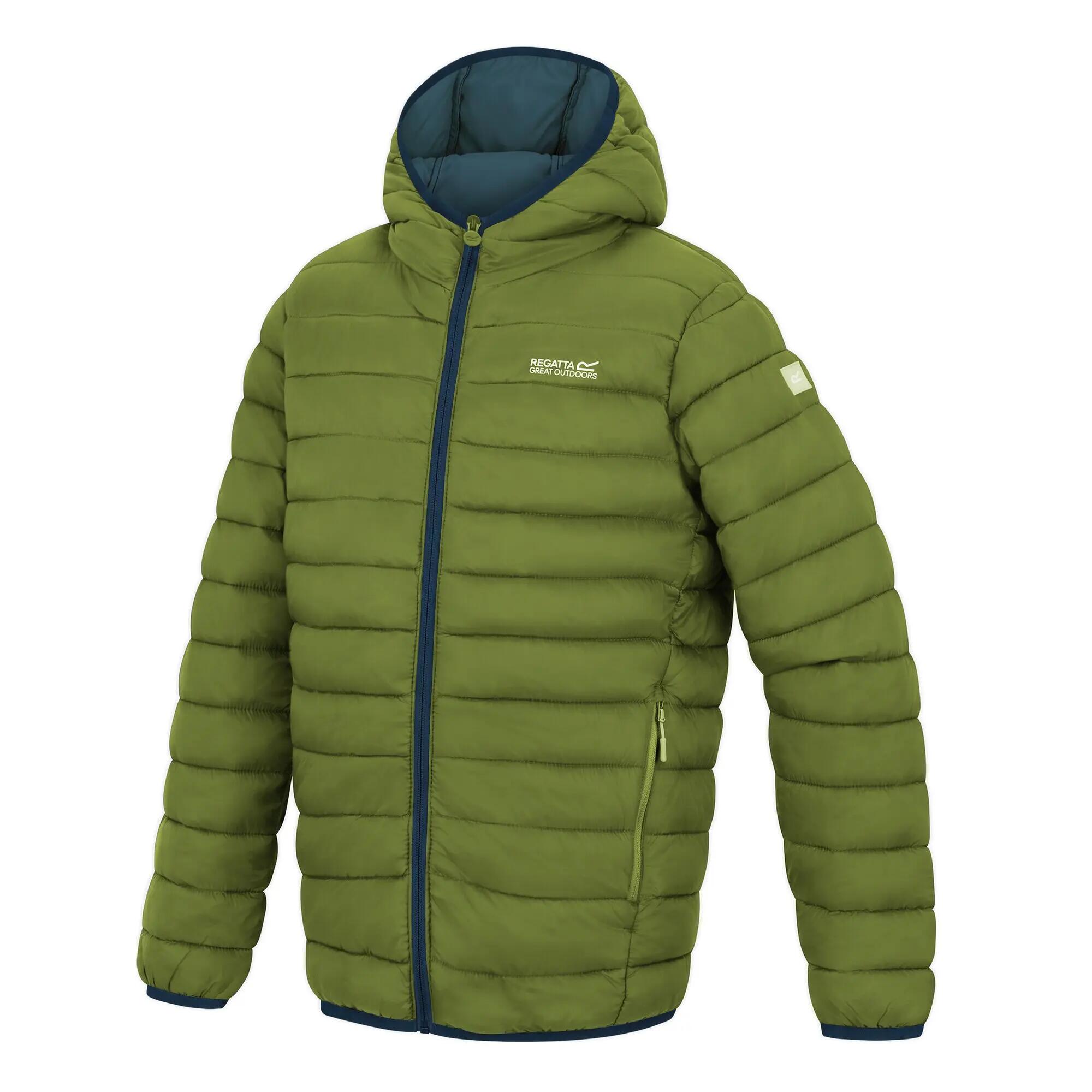 Kids Hooded Marizion Padded Jacket 11/13