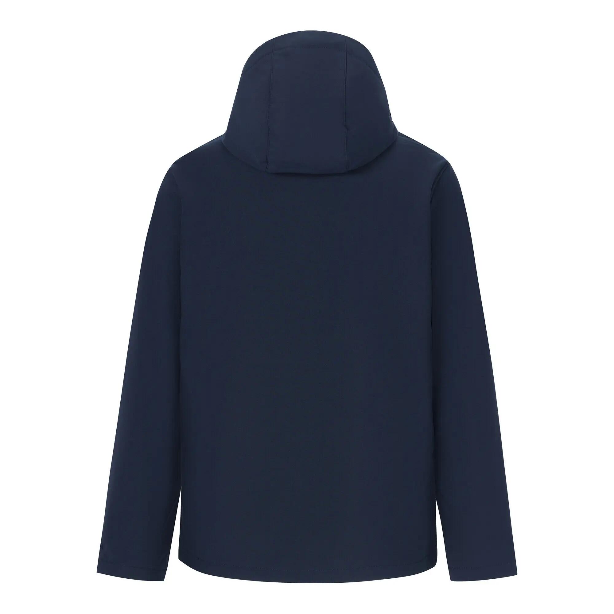 Mens Venturer 3-layer Printable Hooded Softshell Jacket 3/7
