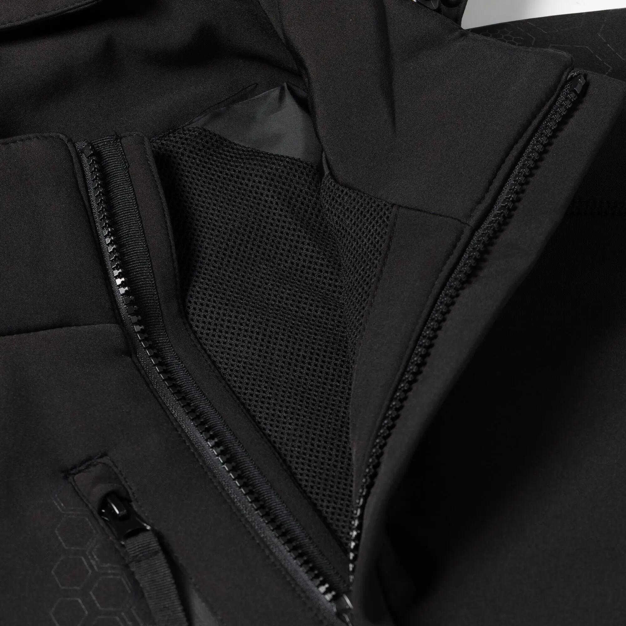 Mens Repeller Lined Softshell Hooded Jacket 5/6