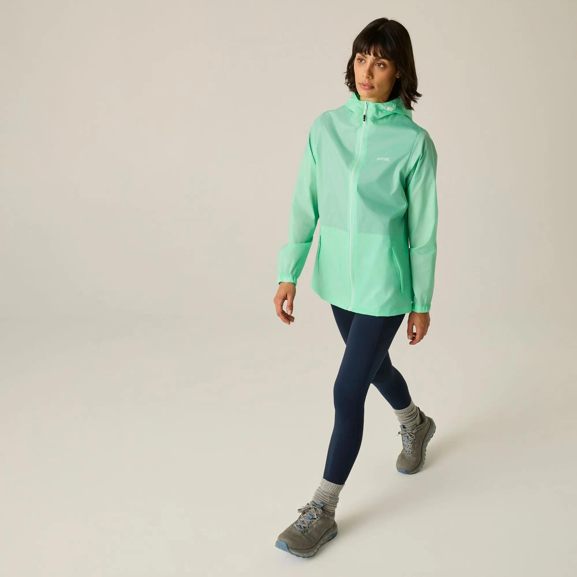 Regenjacke für Damen Regatta Pack-It III 6/12