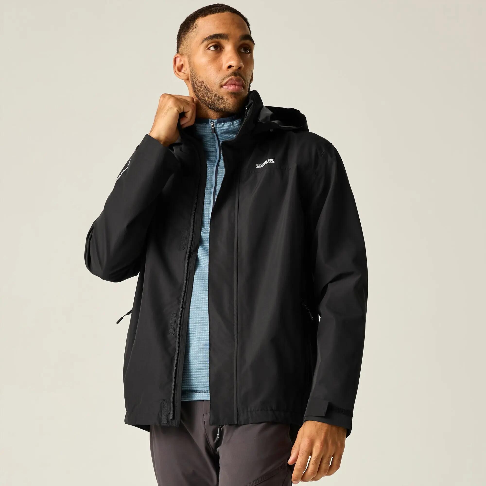Mens Matt II Waterproof Hiking Jacket 6/13