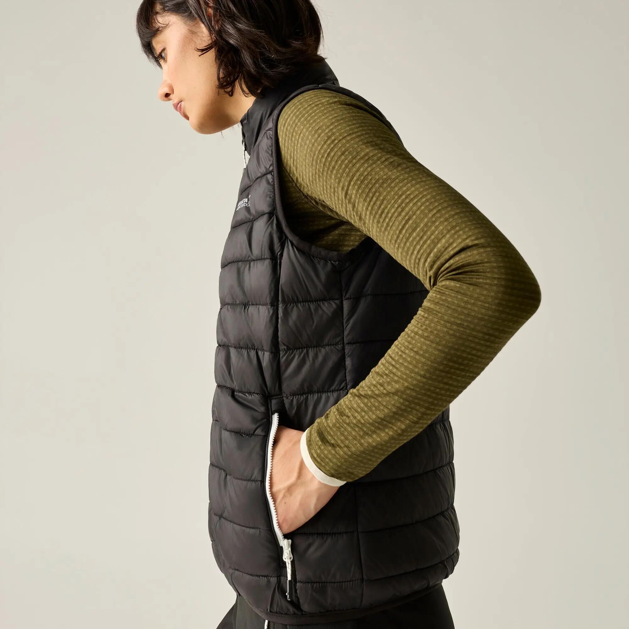 Damen Wandern Jacke - Hillpack Bodywarmer 6/12