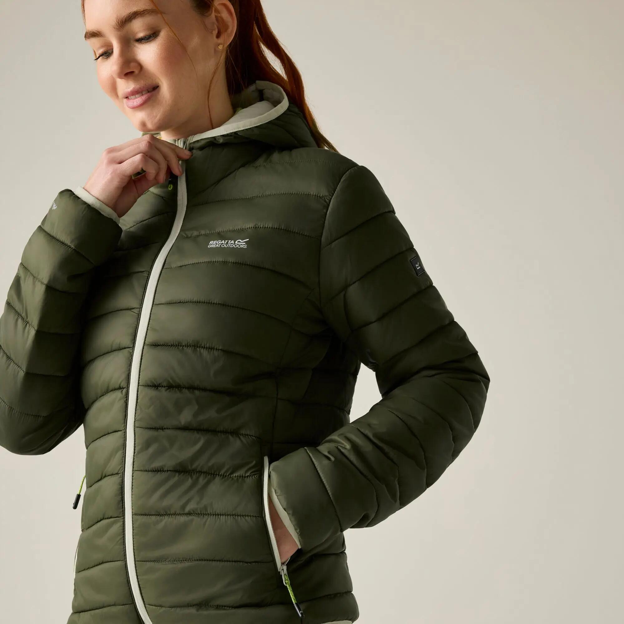 Womens Hooded Marizion Padded Jacket 6/13