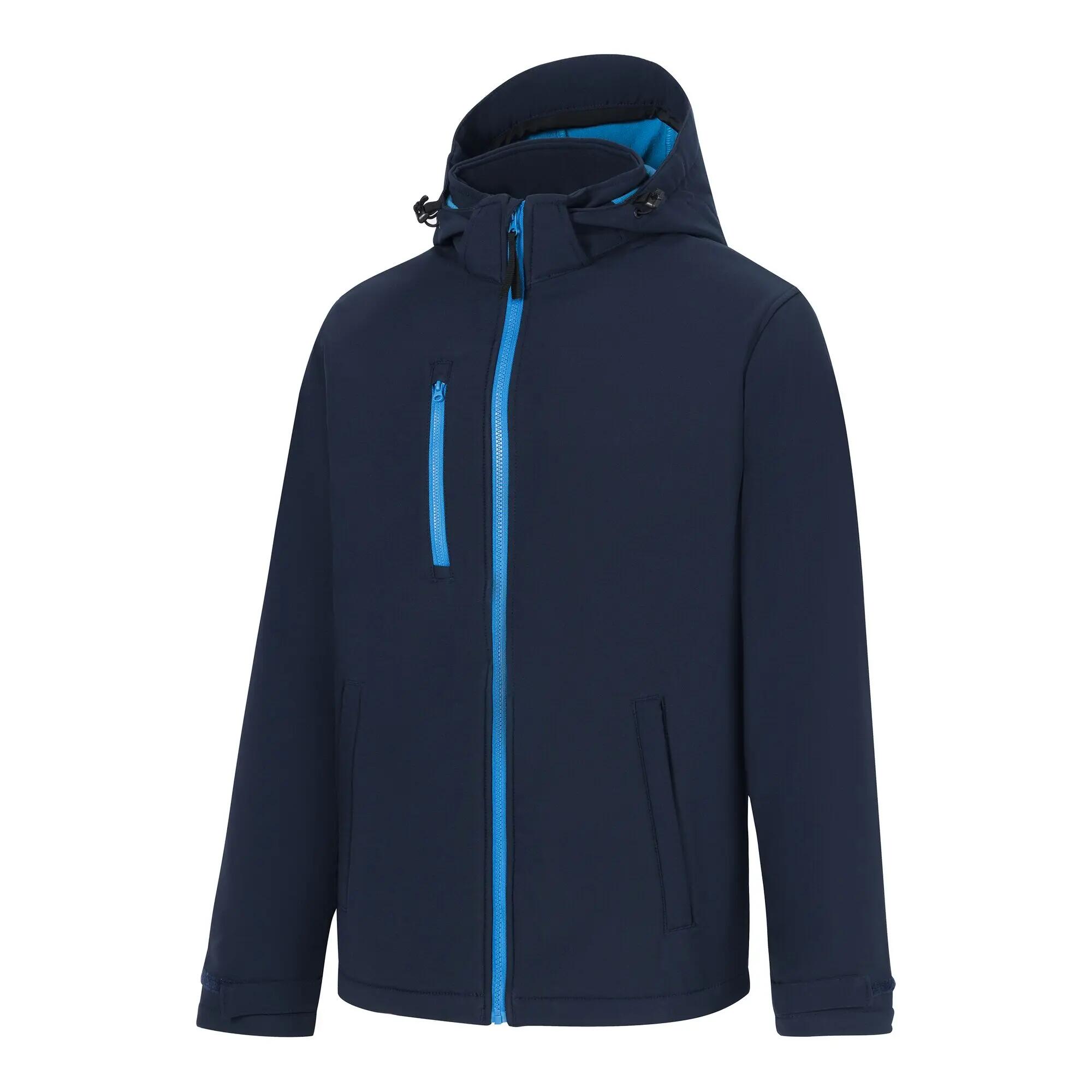 Mens Venturer 3-layer Printable Hooded Softshell Jacket 2/7
