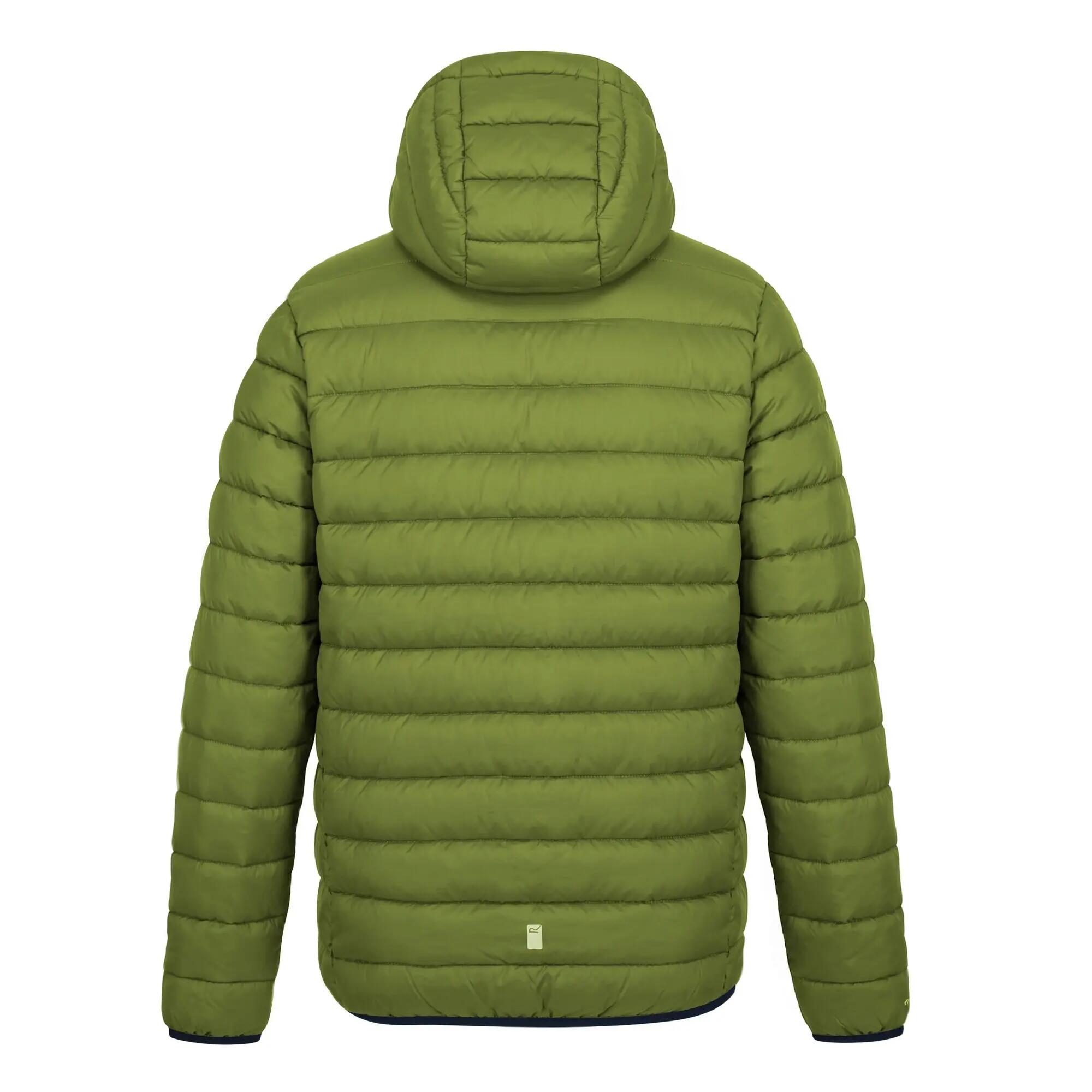 Kids Hooded Marizion Padded Jacket 10/13