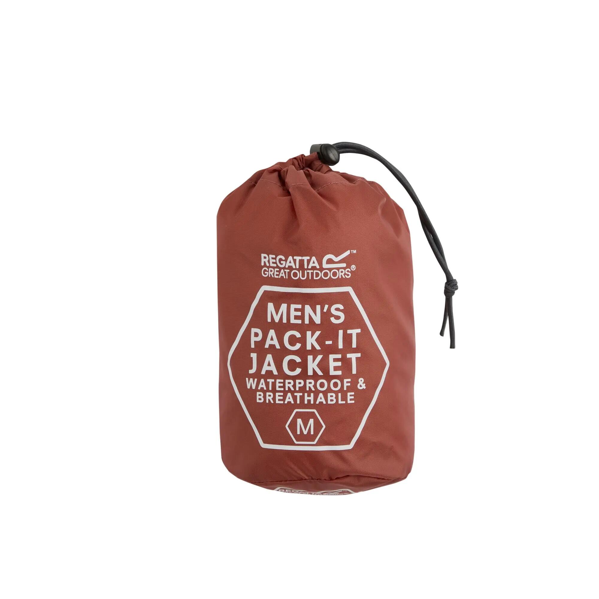Pánská nepromokavá bunda Pack It Jacket III 13/13