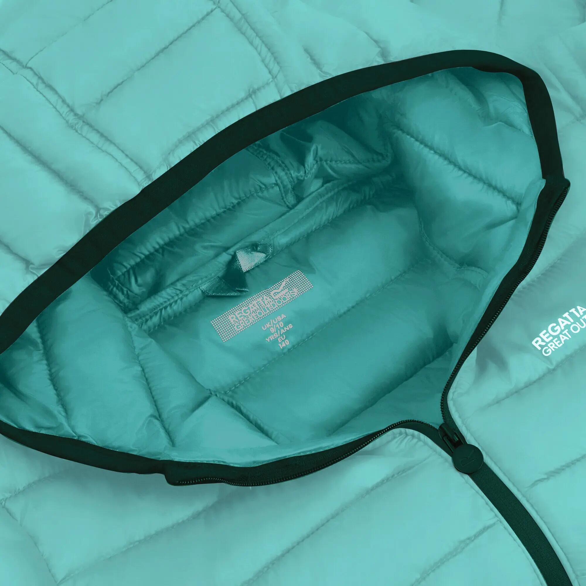 Chaqueta acolchada Marizion con capucha para niños 13/13