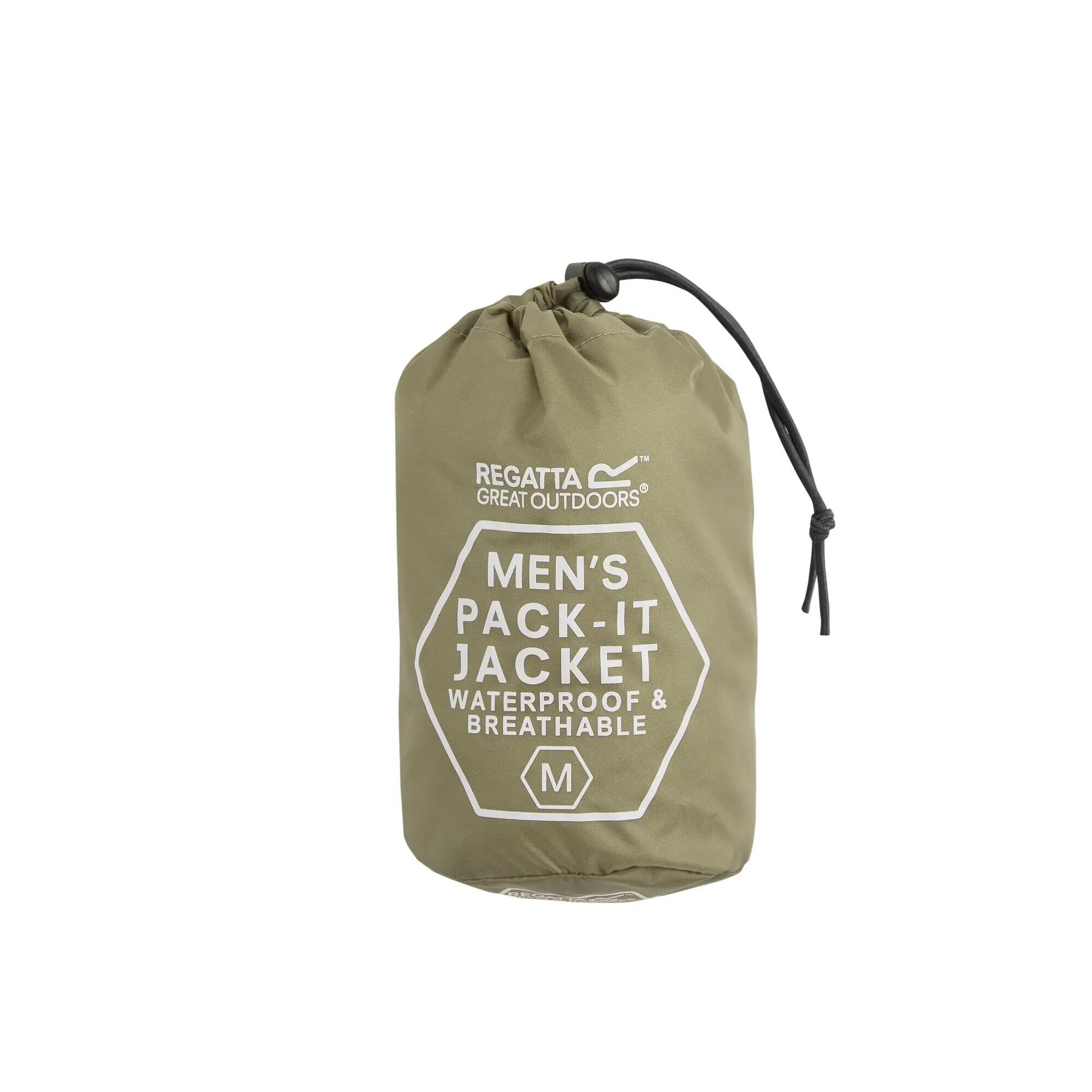 Pack It Jacket III Mens Waterproof Shell Jacket 13/13