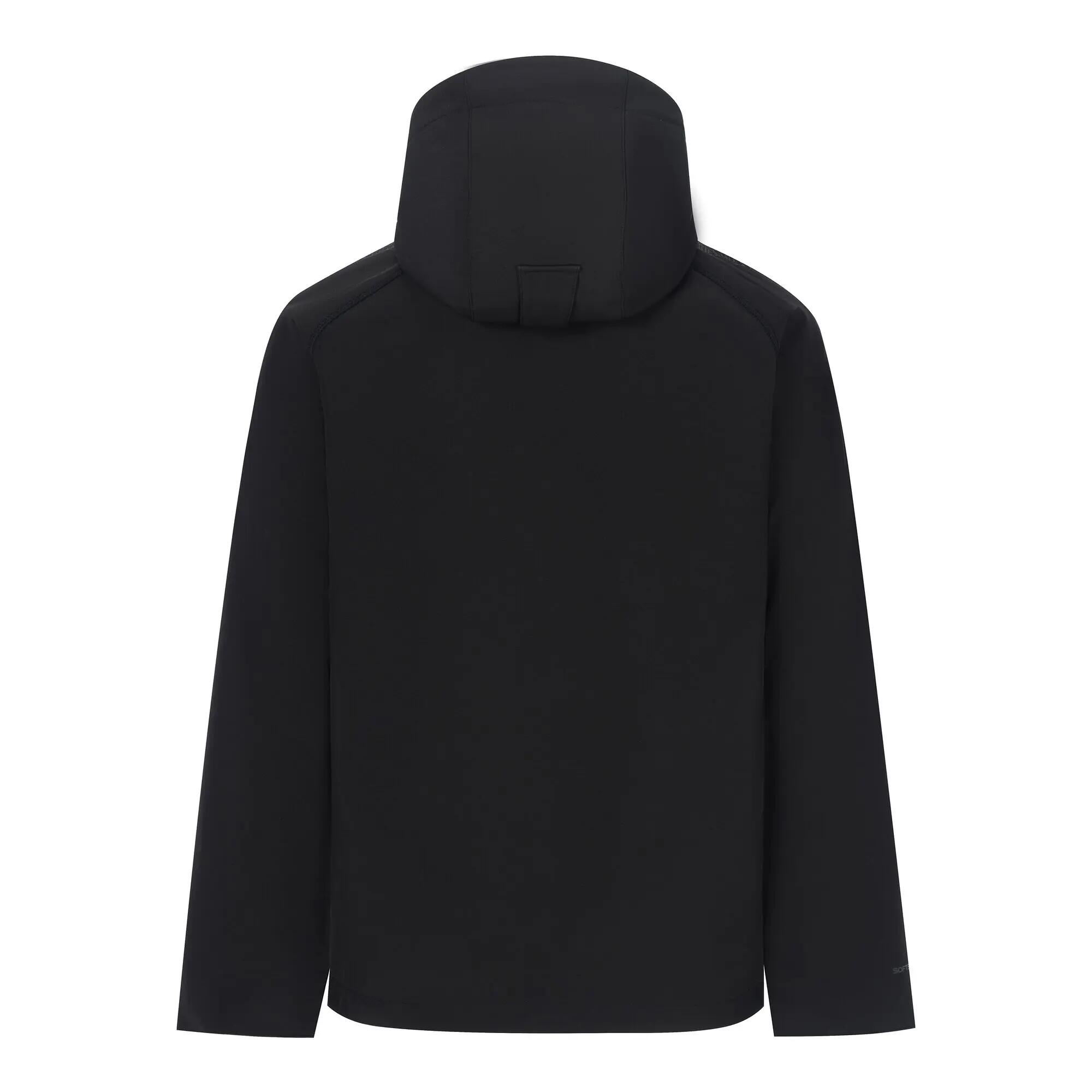 Mens Repeller Lined Softshell Hooded Jacket 3/6