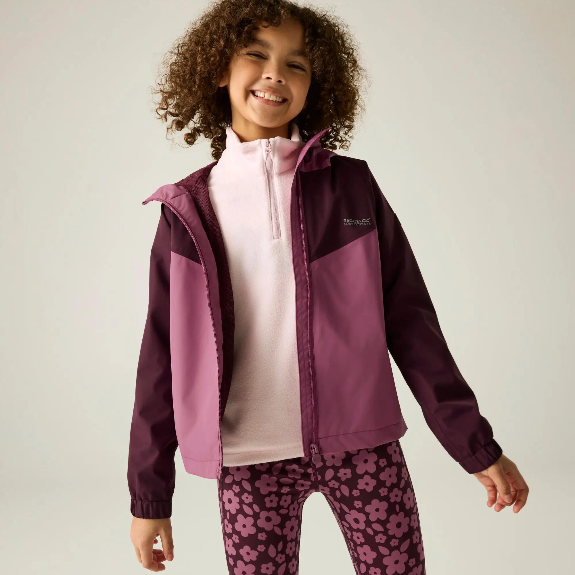 Kids Hanleigh Waterproof Shell Jacket 4/13
