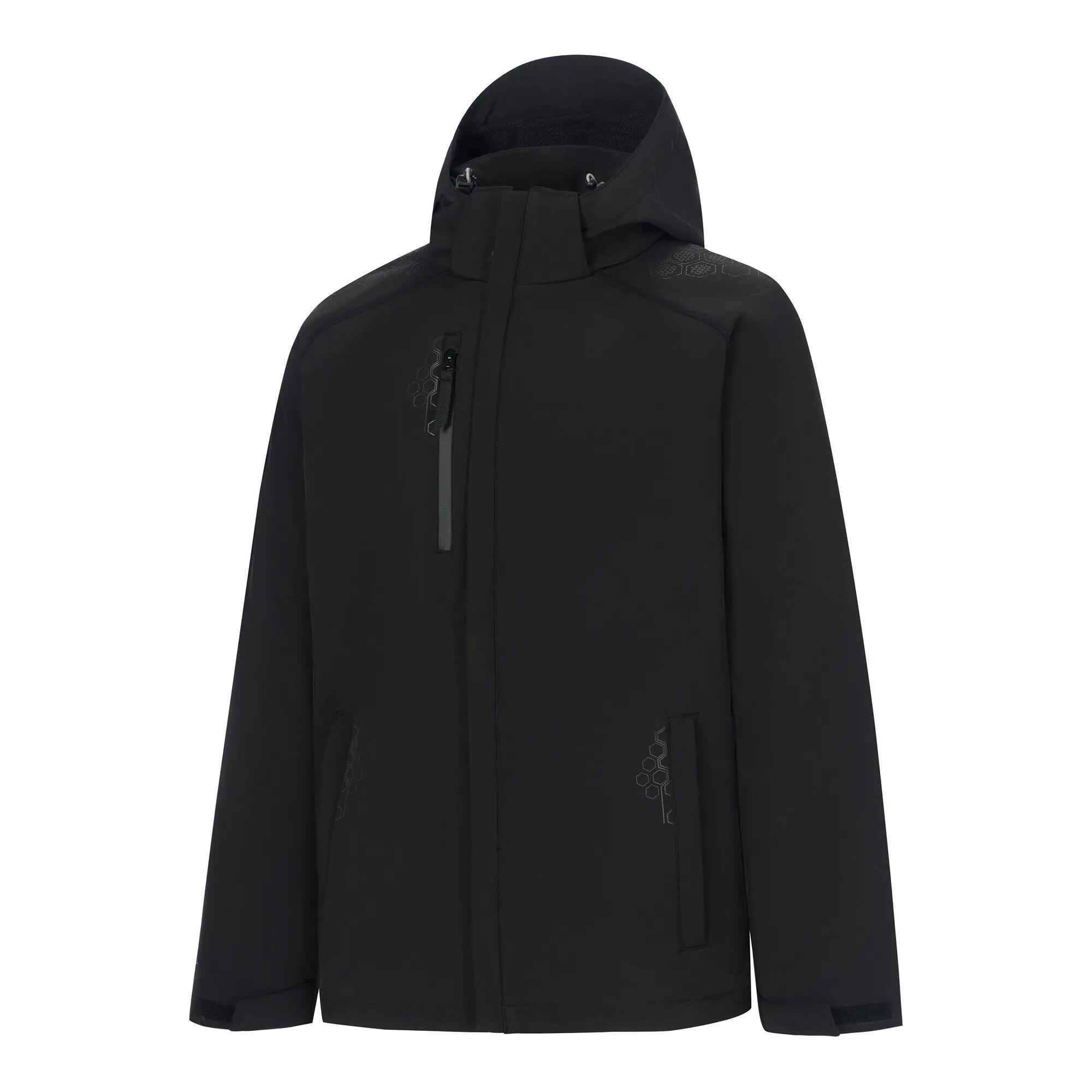 Mens Repeller Lined Softshell Hooded Jacket 2/6