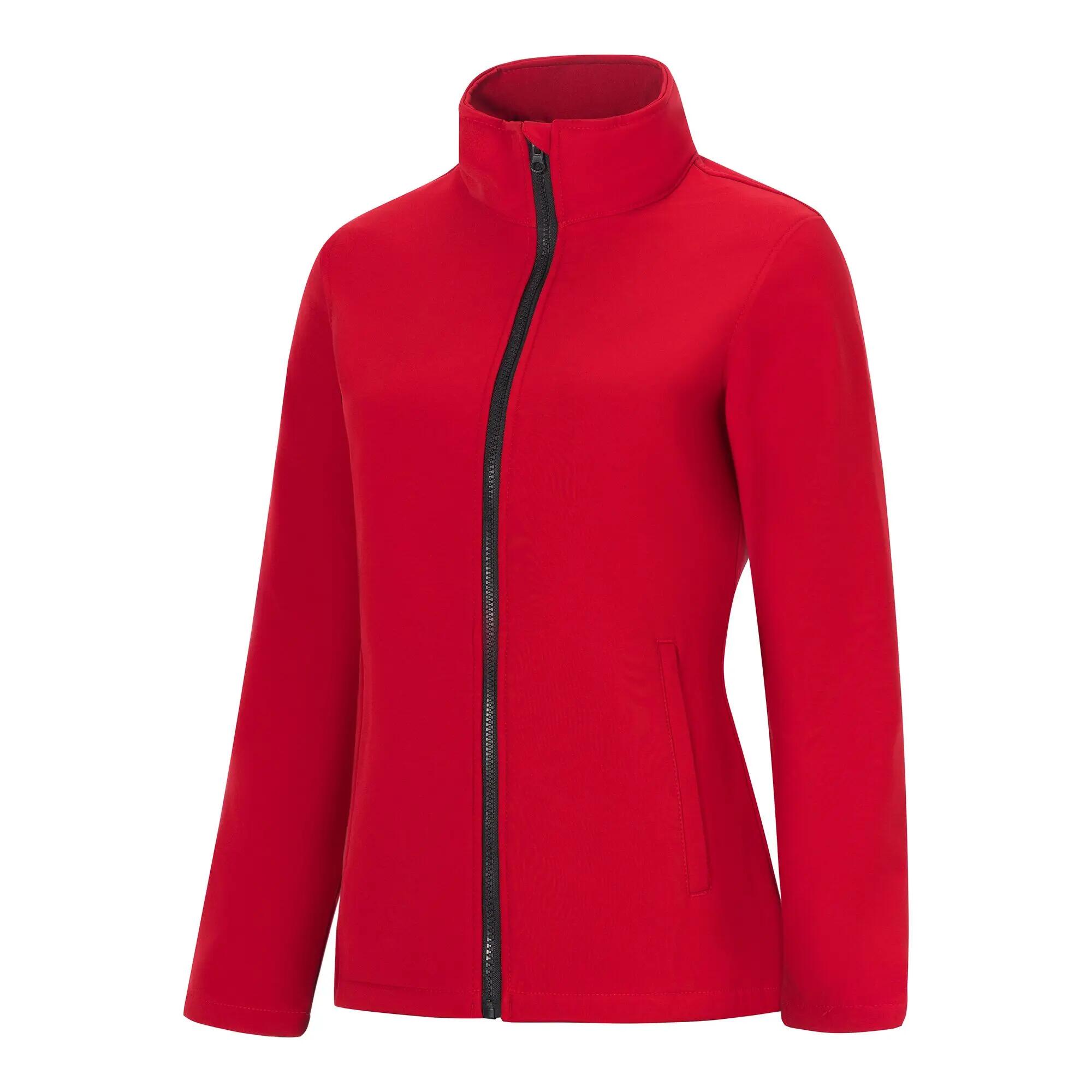 Veste Randonnée - Ablaze Rouge femme 2/5