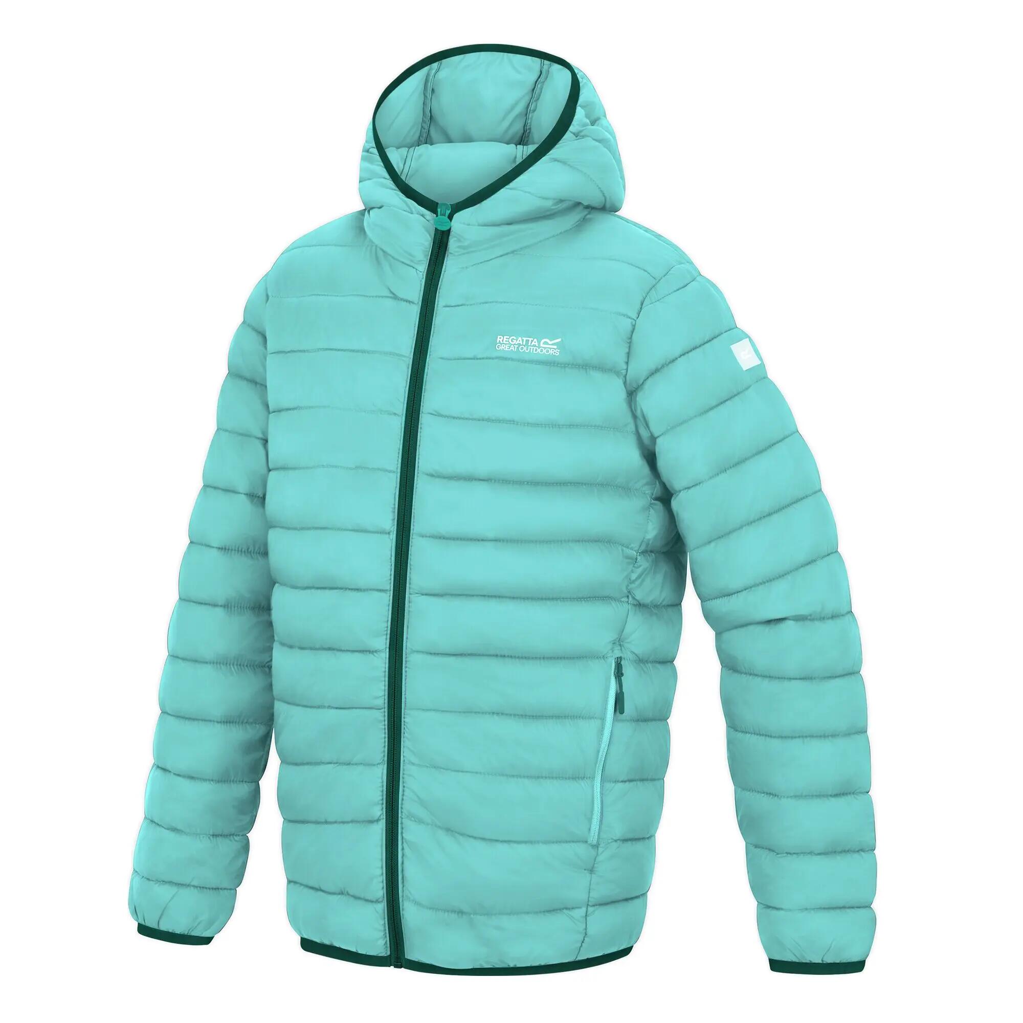 Chaqueta acolchada Marizion con capucha para niños 11/13