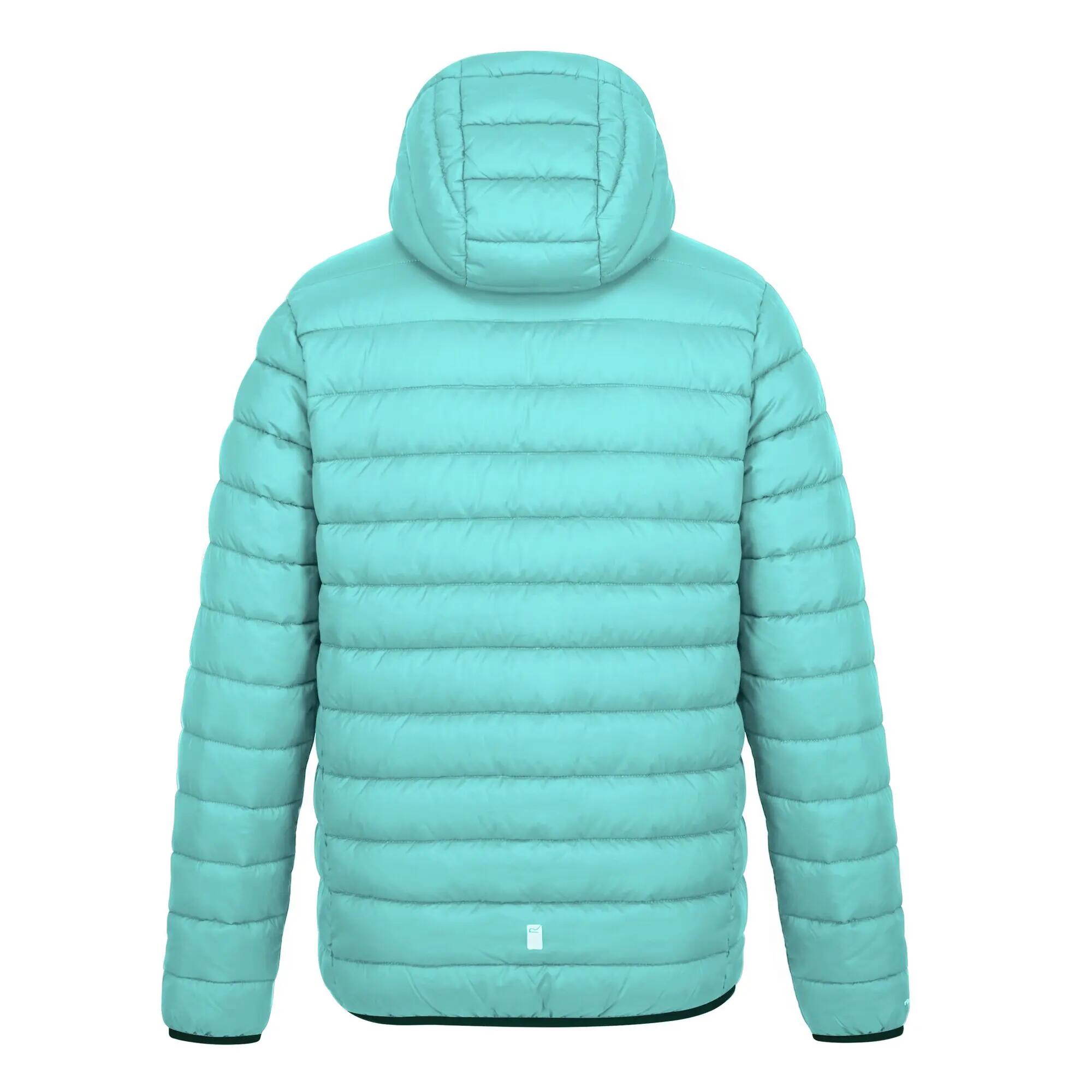 Chaqueta acolchada Marizion con capucha para niños 10/13