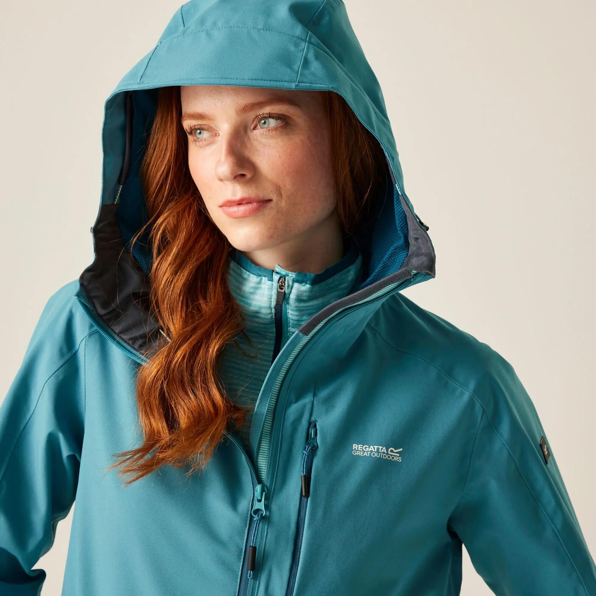 Damen Wanderjacke wasserdicht - Birchdale 9/12