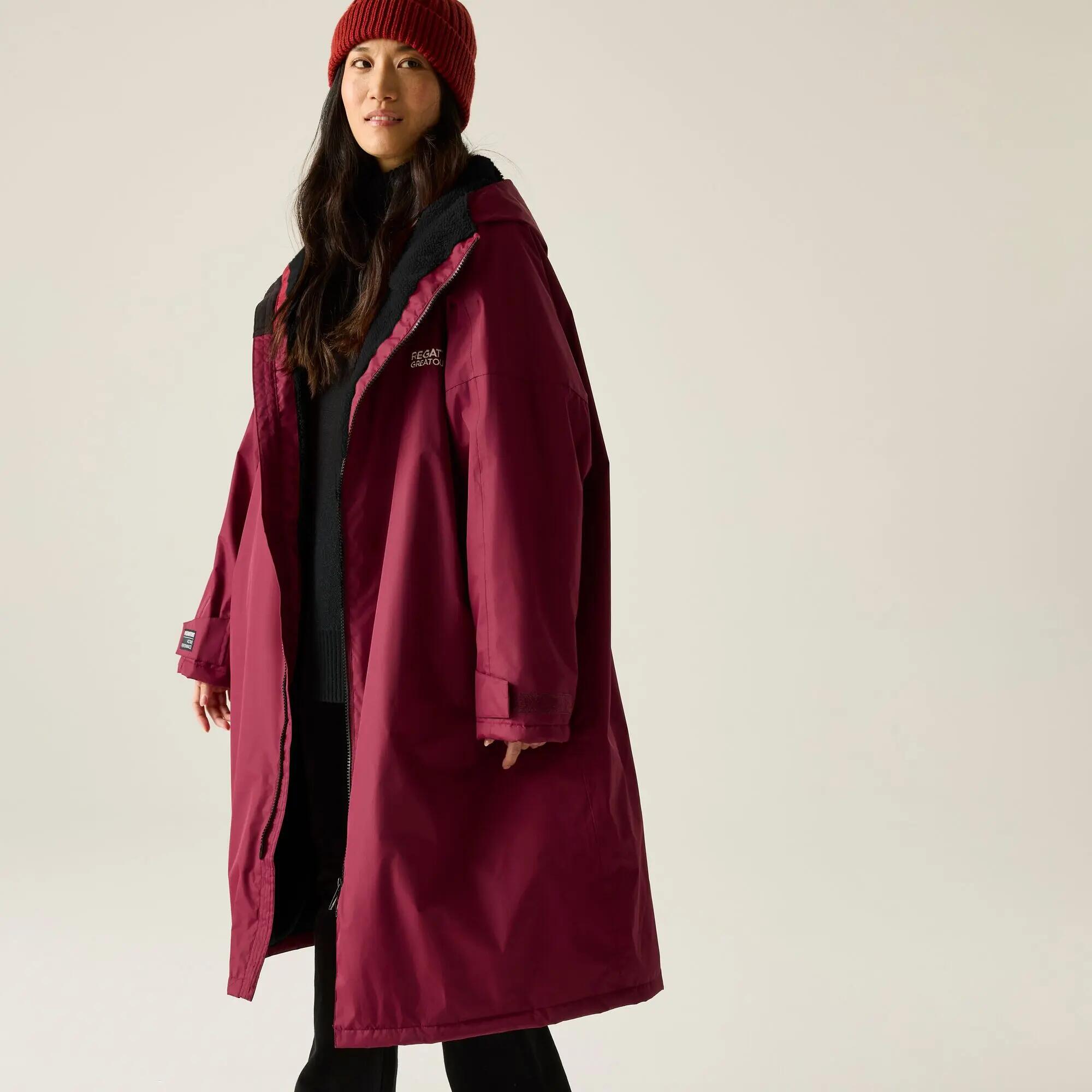 Unisex Wasserdichter Wickelmantel für Erwachsene 9/12