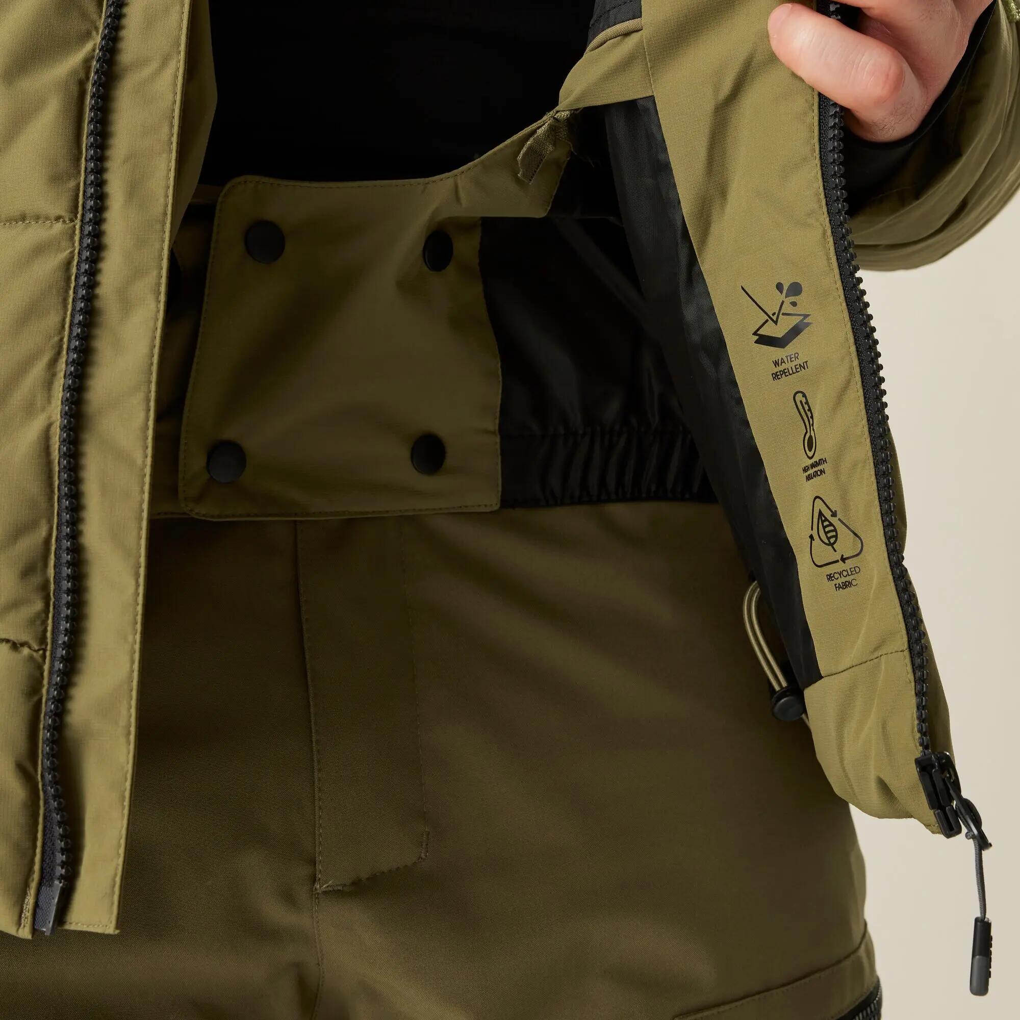 Chaqueta de esquí impermeable, transpirable y aislante Camber para hombre 9/12