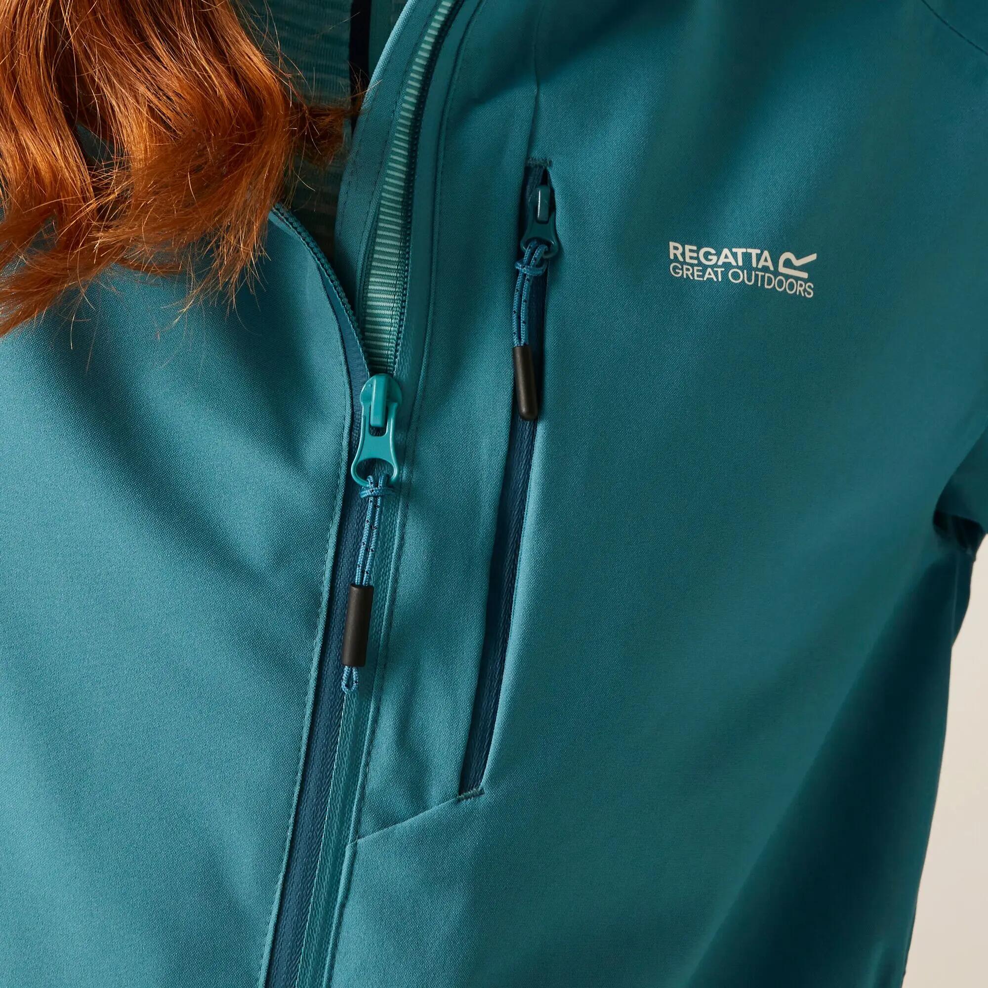 Damen Wanderjacke wasserdicht - Birchdale 8/12