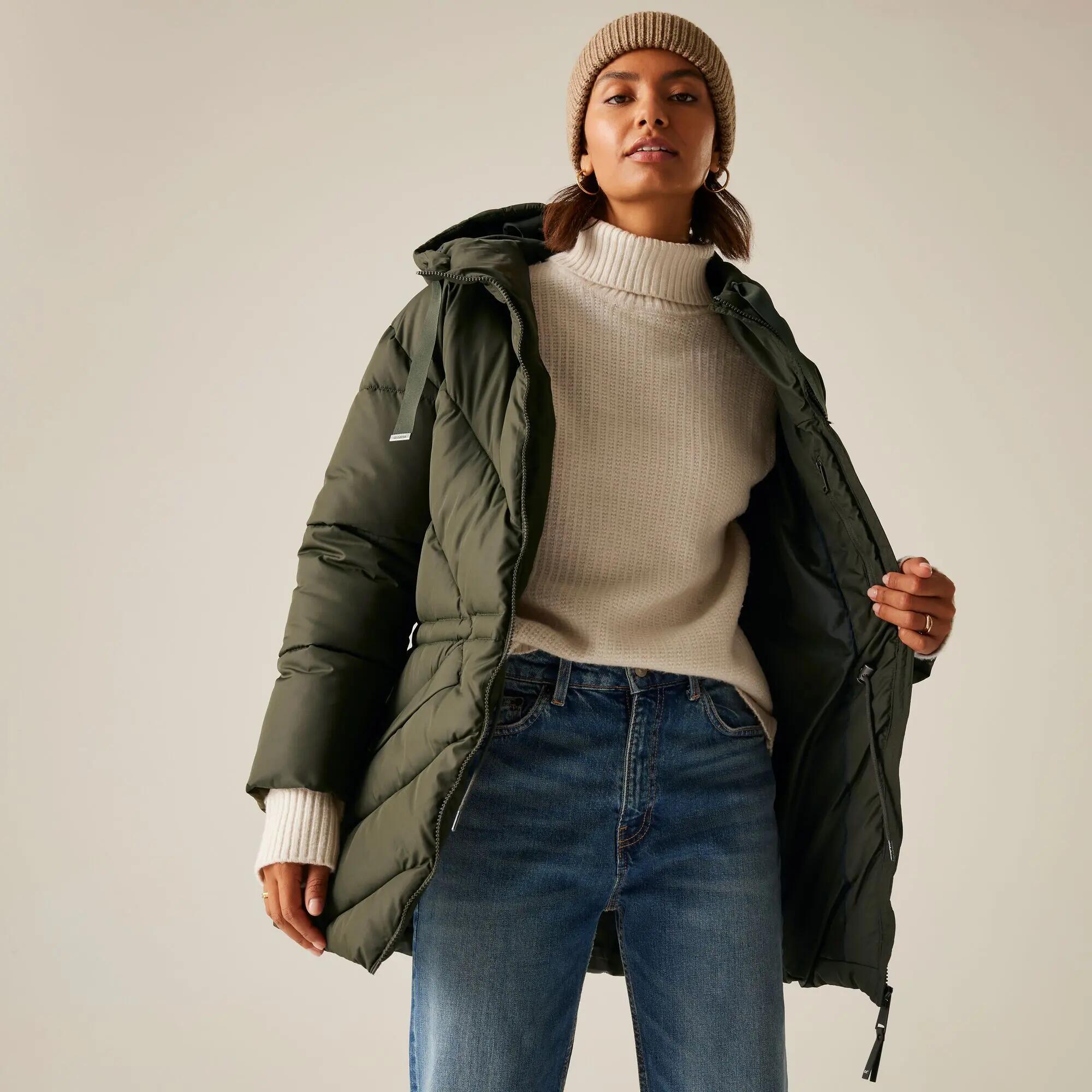 Women's Puffer jacket Regatta Rusey 9/12
