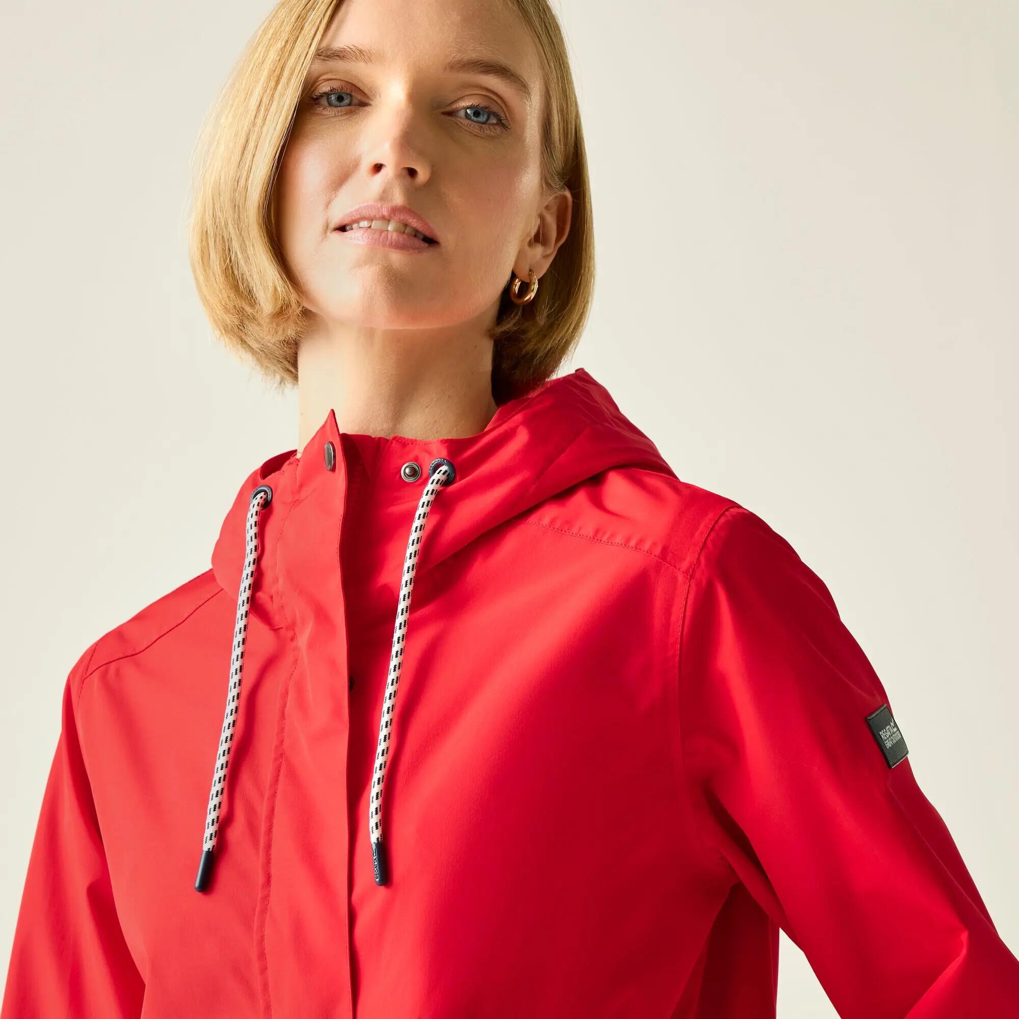 Womens Norana Hooded Waterproof Jacket 8/12
