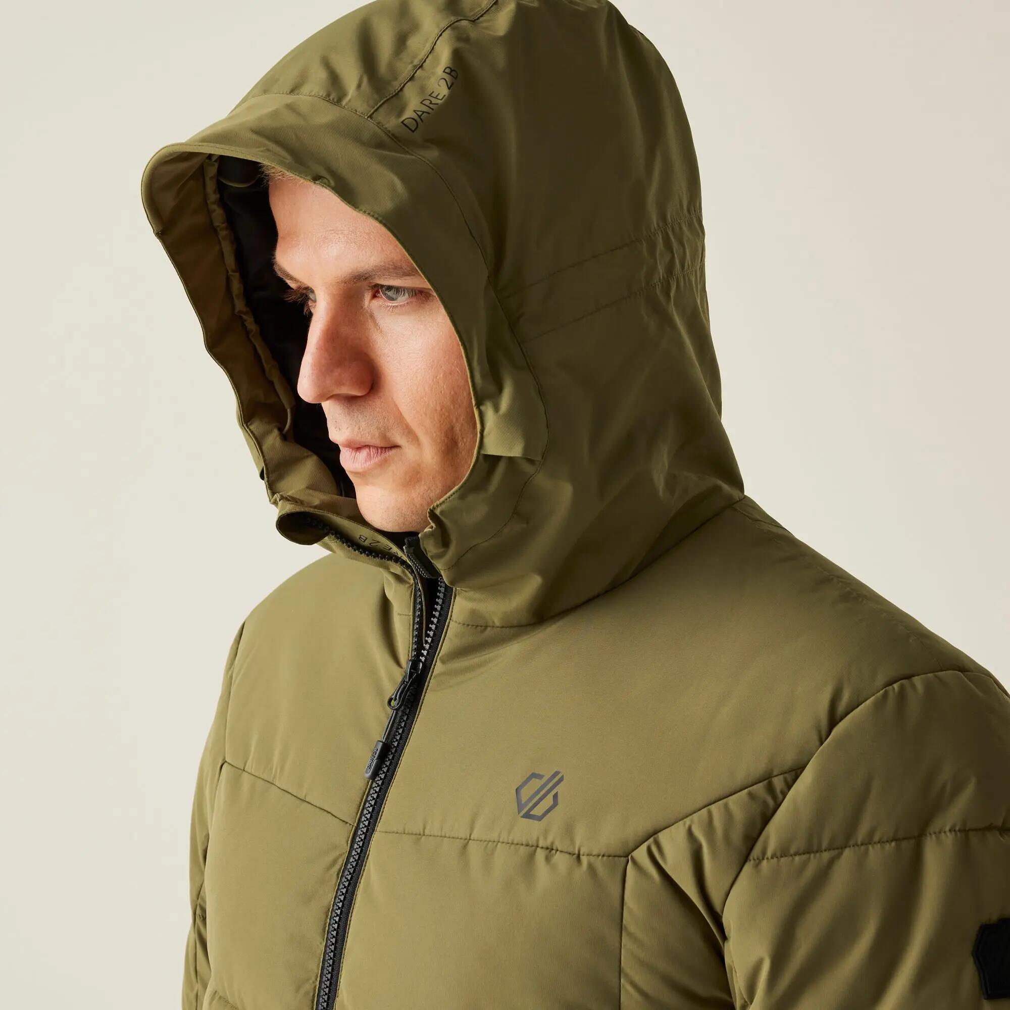 Chaqueta de esquí impermeable, transpirable y aislante Camber para hombre 8/12