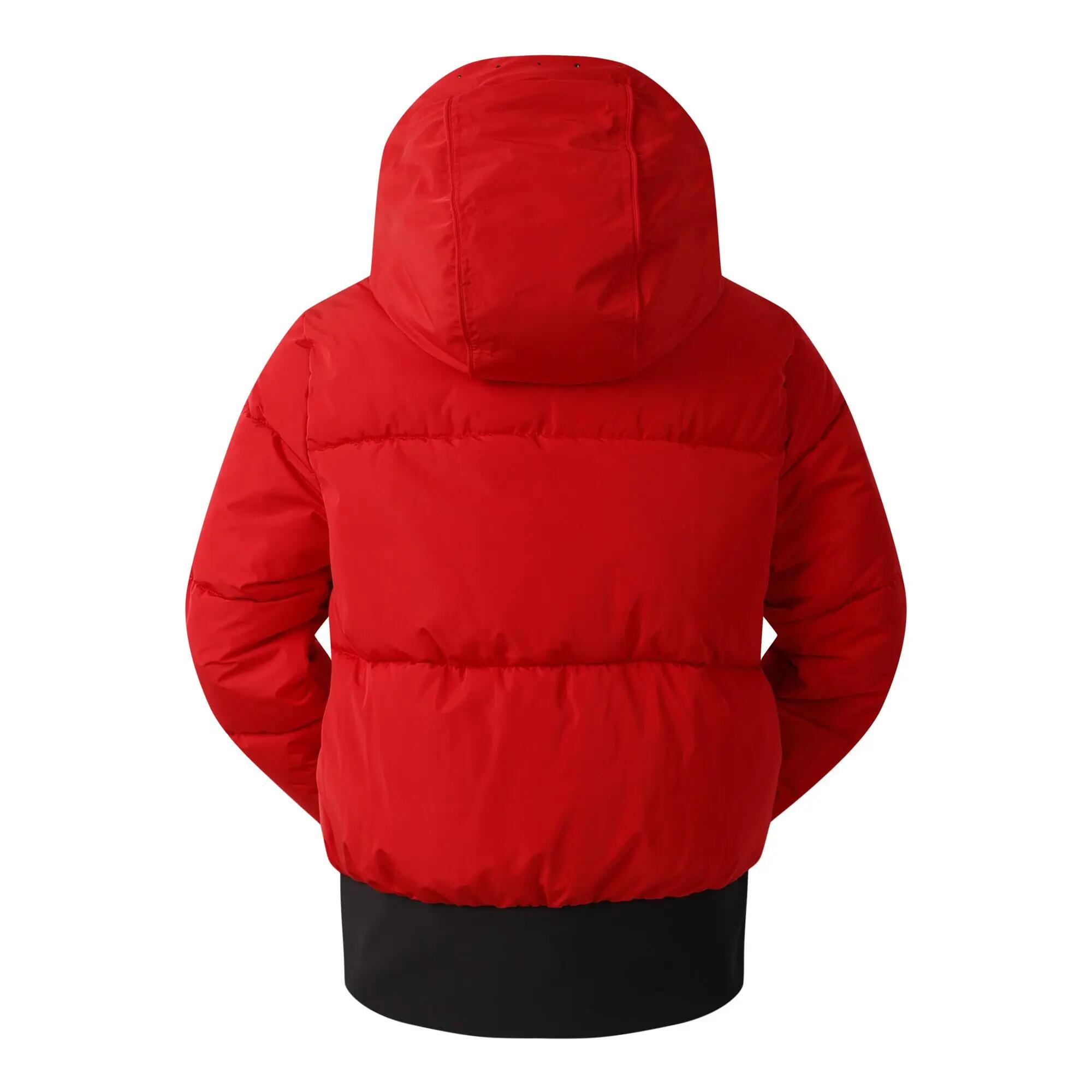 Chaqueta de esquí acolchada, aislante y impermeable Glitz para mujer 12/12