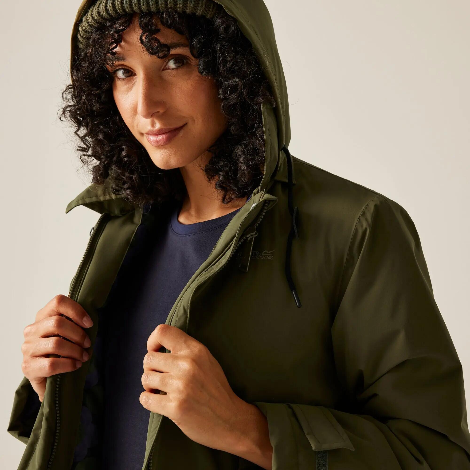 Orla Mac Atmungsaktive Wasserdichte Isolierte Kapuzenjacke für Damen 9/12