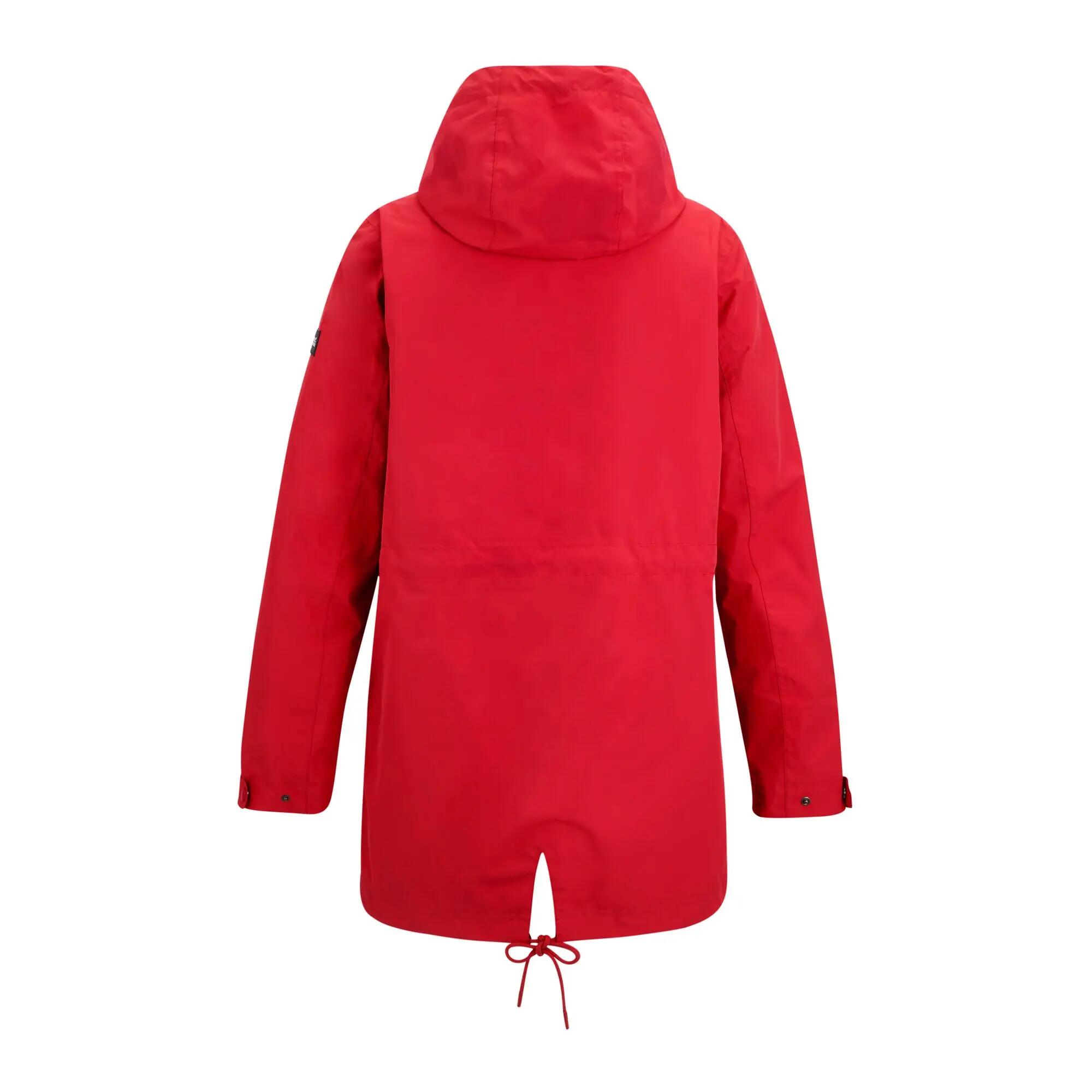 Womens Norana Hooded Waterproof Jacket 11/12