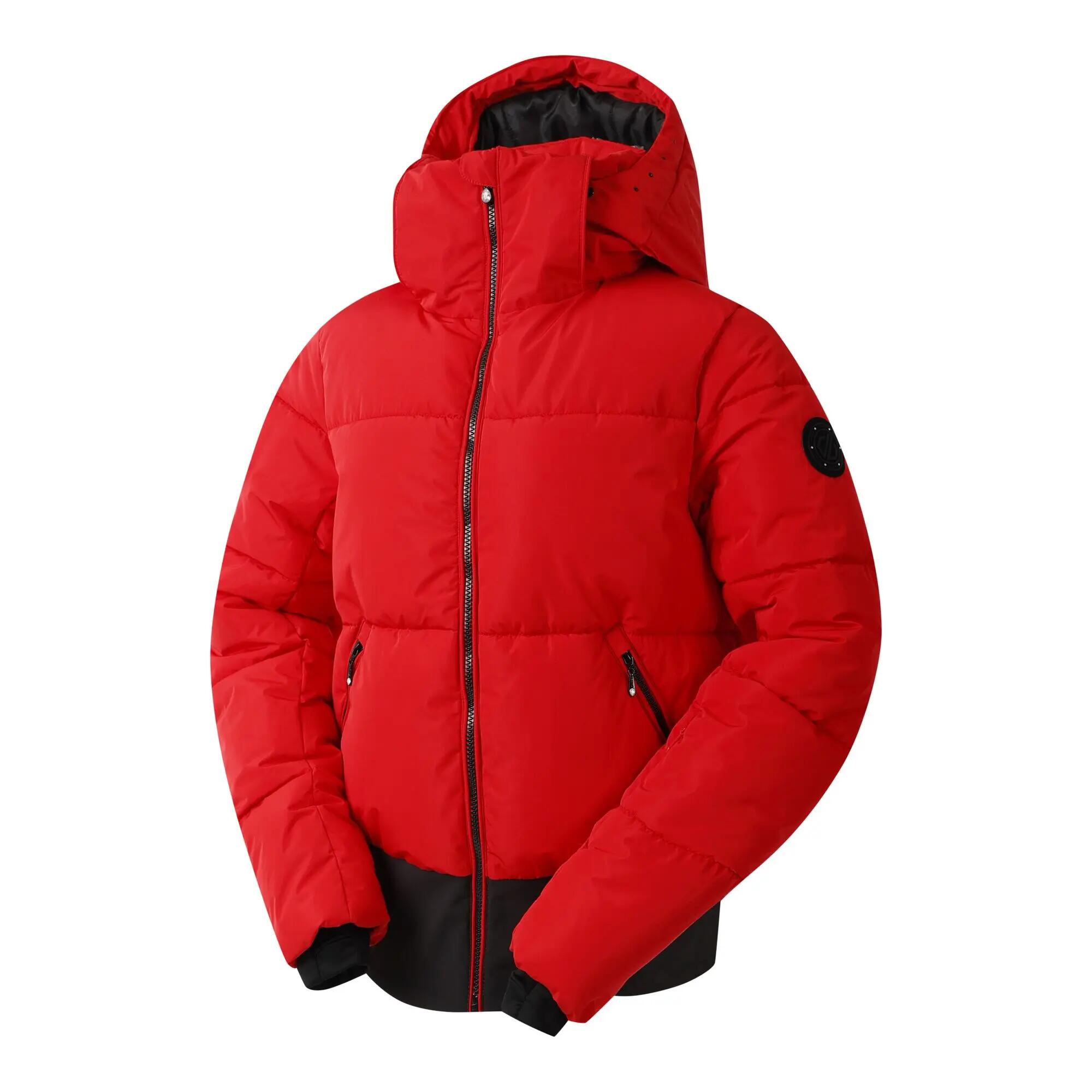 Chaqueta de esquí acolchada, aislante y impermeable Glitz para mujer 11/12