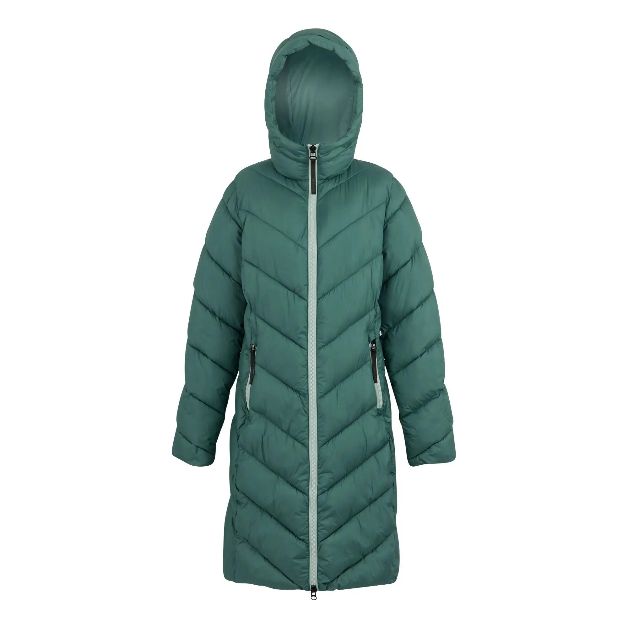 Chaqueta impermeable con aislantes térmicos y capucha Anita para mujer 10/12
