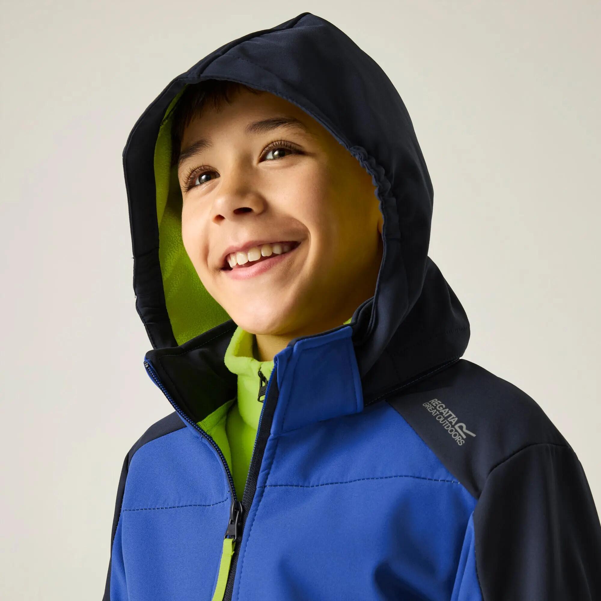 Veste Haydenbury Softshell pour enfants 8/13