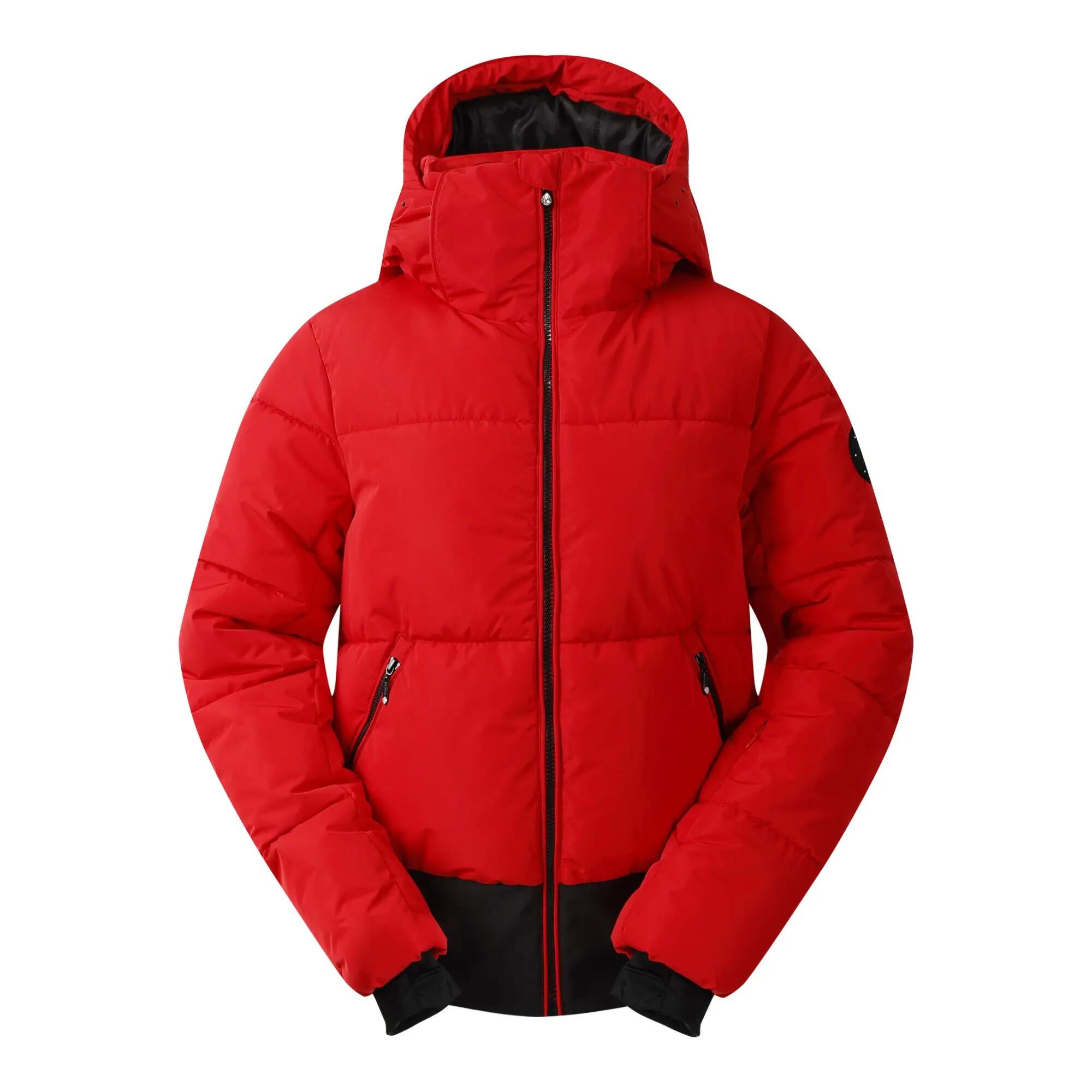 Chaqueta de esquí acolchada, aislante y impermeable Glitz para mujer 10/12
