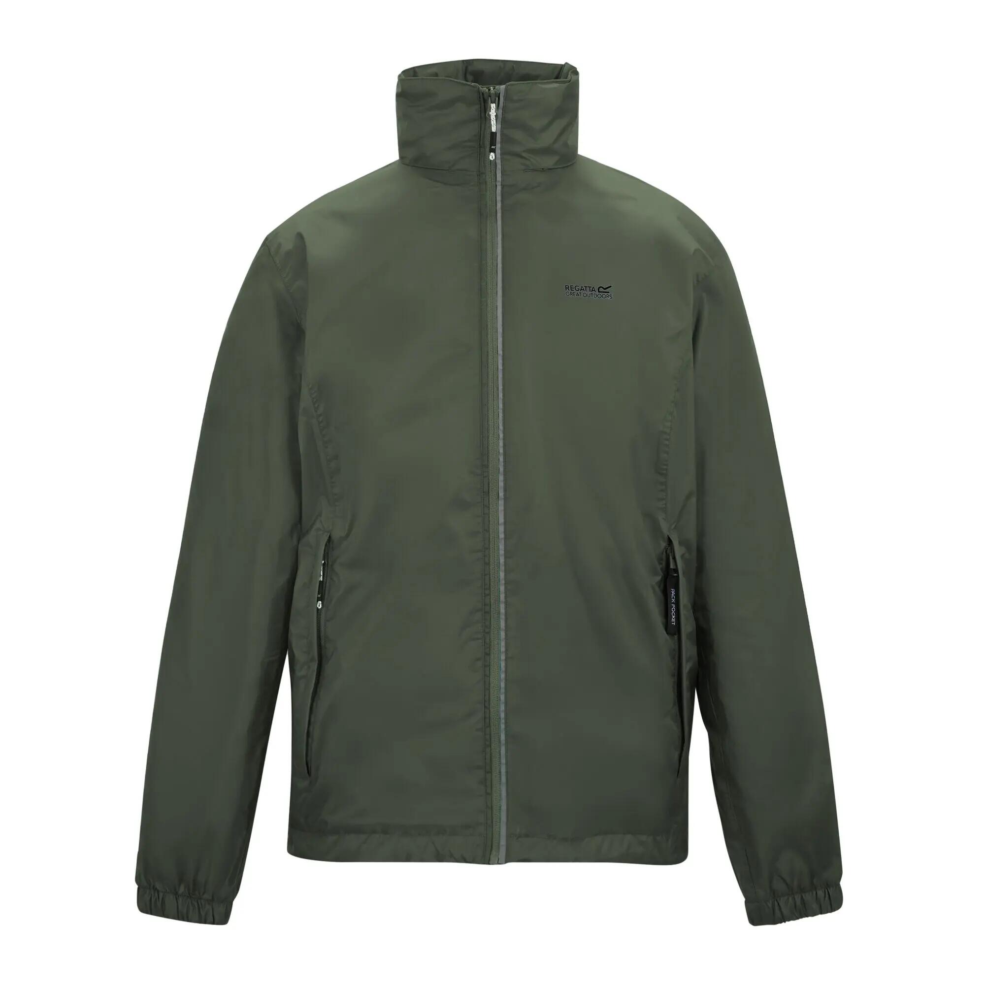 Lyle IV Mens Waterproof Packaway Jacket 8/12