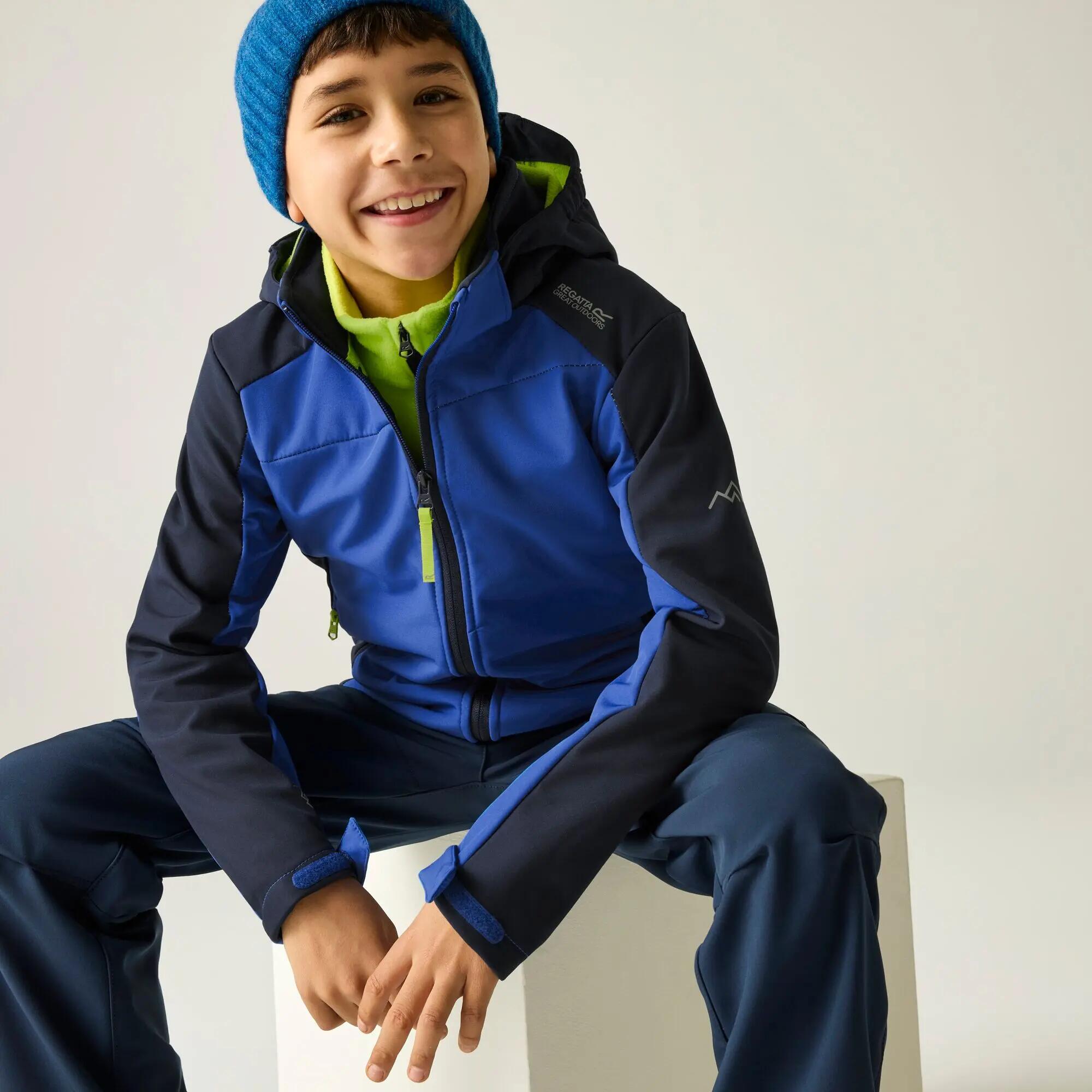 Veste Haydenbury Softshell pour enfants 7/13