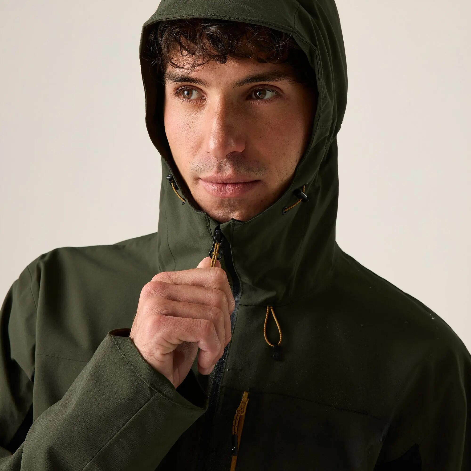 Giacche Escursionismo Uomo Birchdale Waterproof Shell 6/13