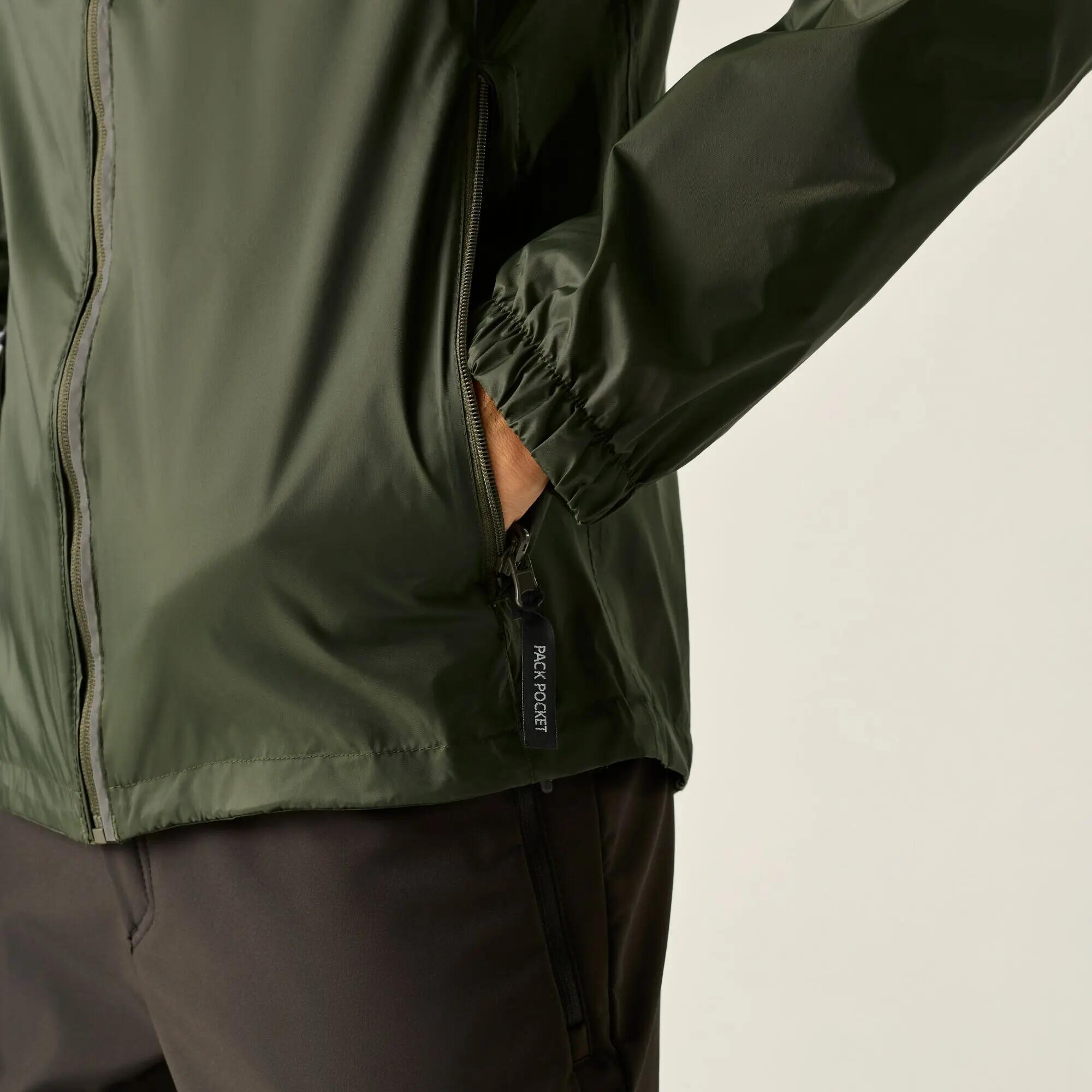Lyle IV Mens Waterproof Packaway Jacket 7/12