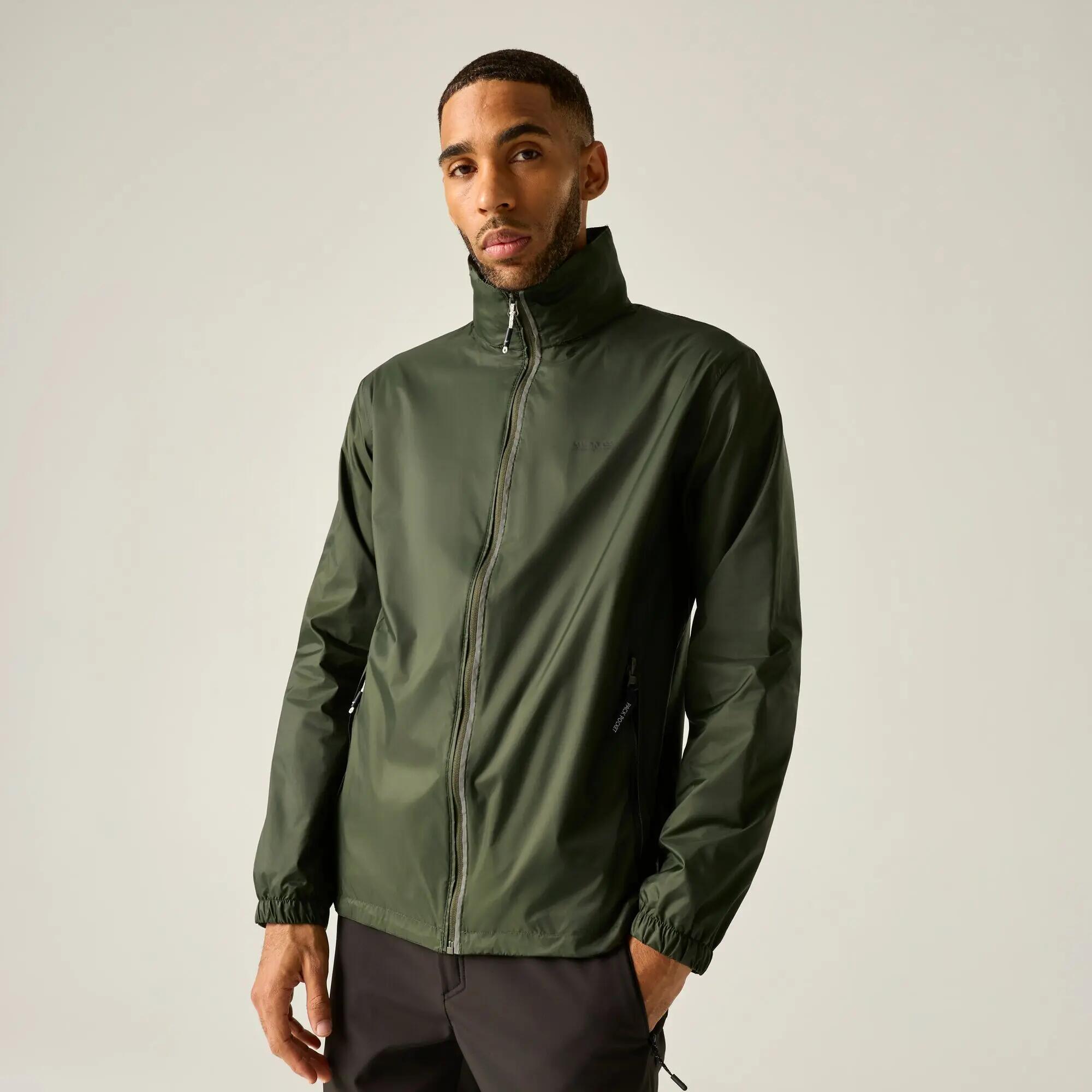 Lyle IV Mens Waterproof Packaway Jacket 6/12