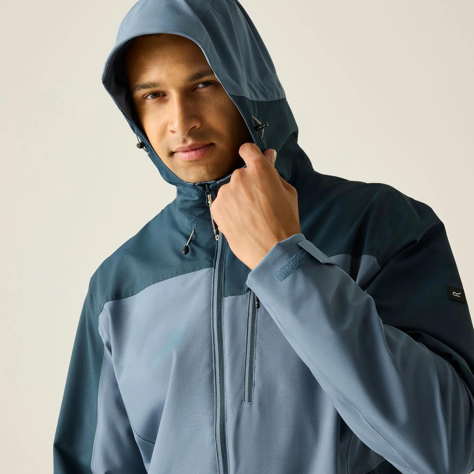 Chaqueta Senderismo Hombre Impermeable Regatta Highton Stretch 9/12
