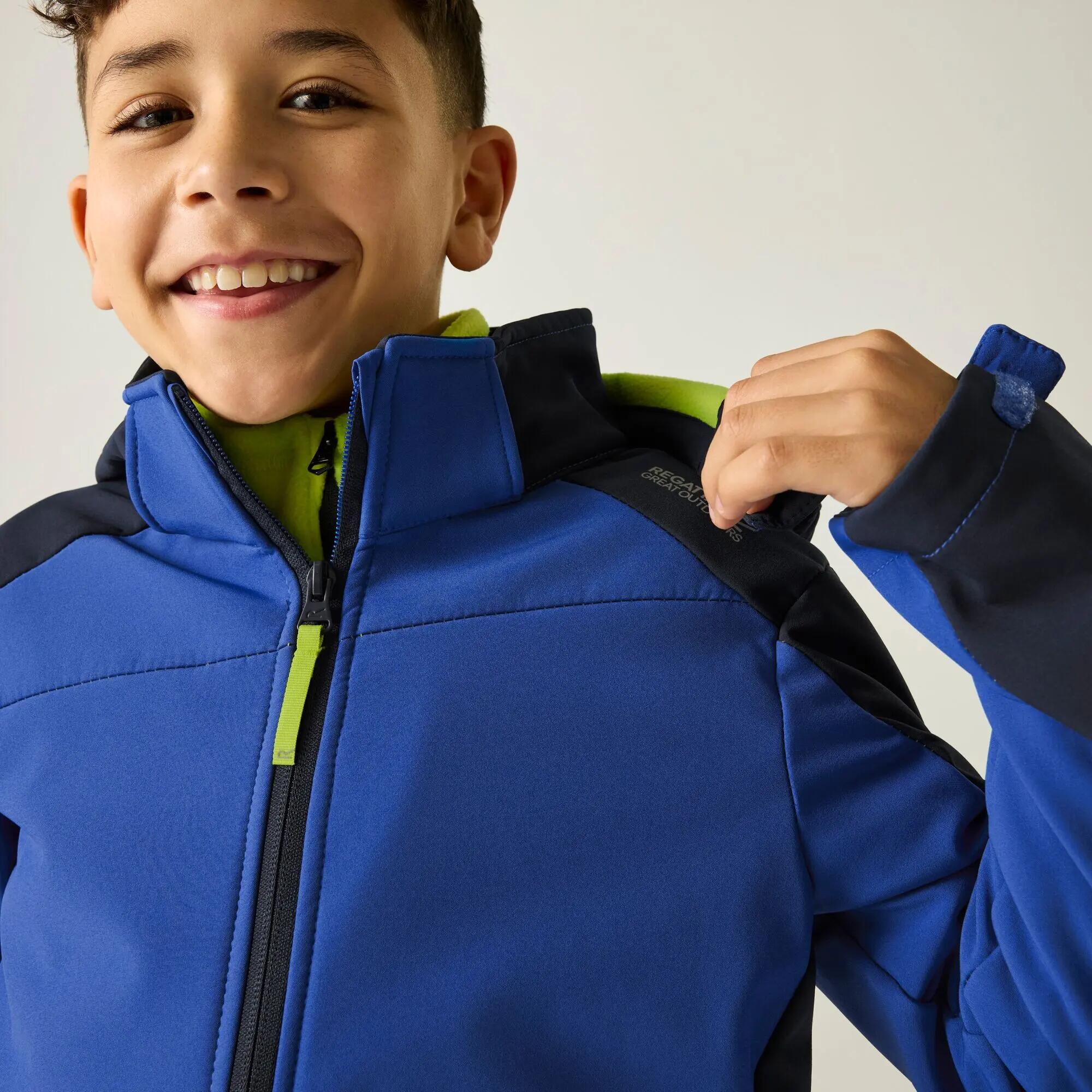 Veste Haydenbury Softshell pour enfants 5/13