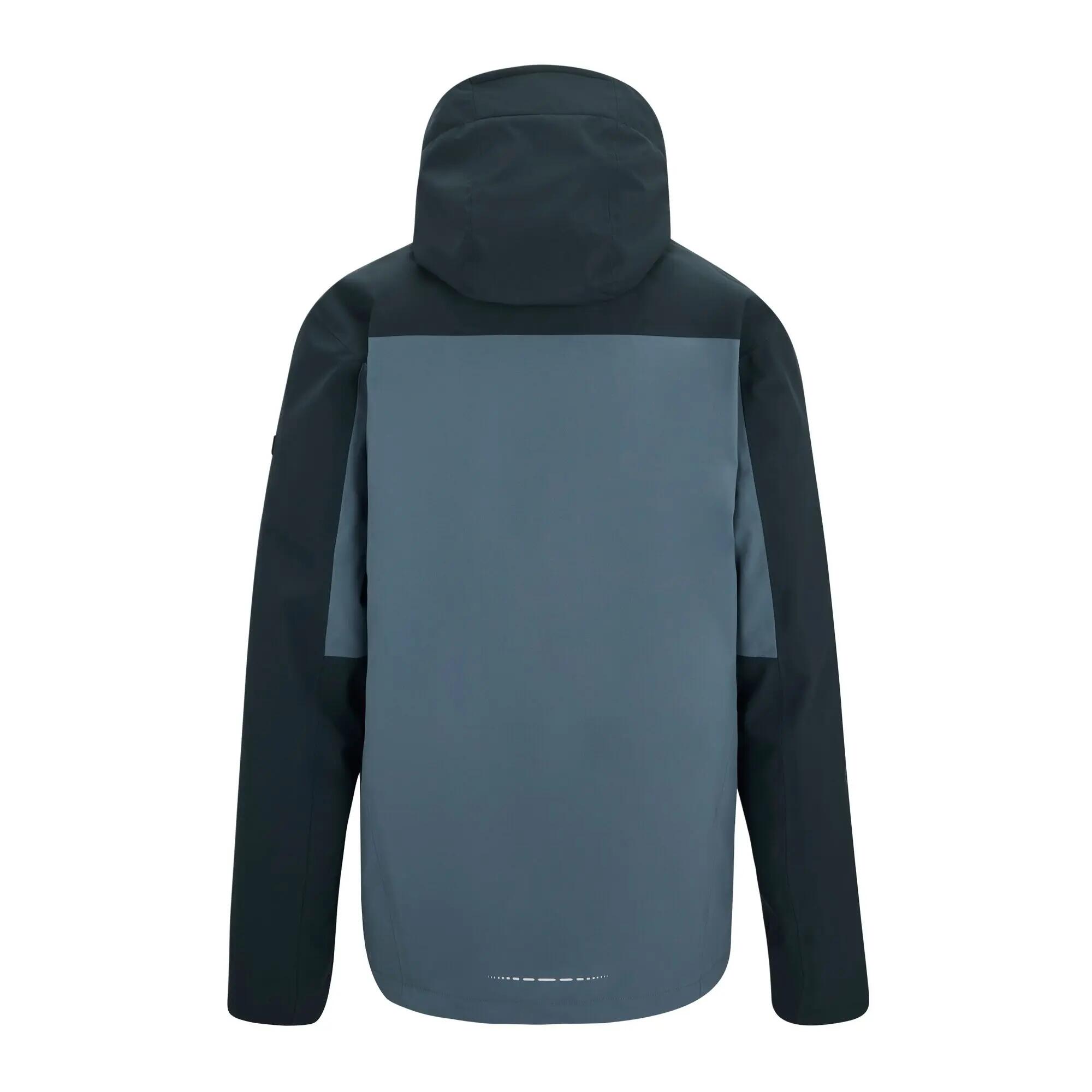 Veste de randonnée imperméable à capuche et à panneaux Bosfield pour homme 11/12