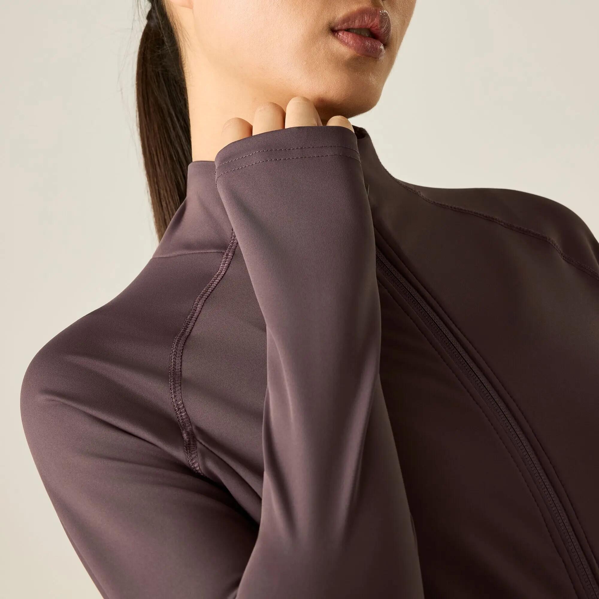 Maglia intermedia con zip intera Refresh da donna 8/12