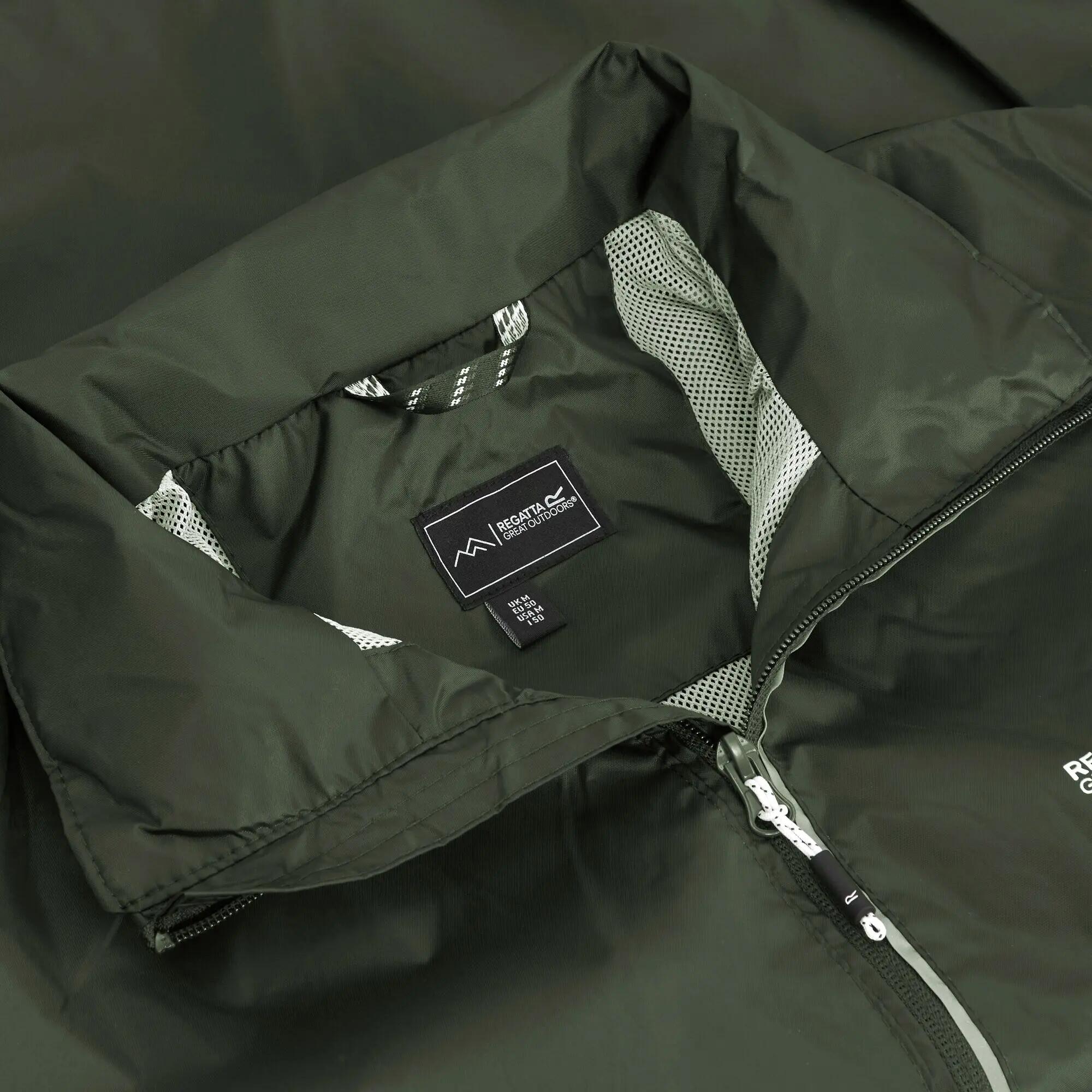 Lyle IV Mens Waterproof Packaway Jacket 12/12